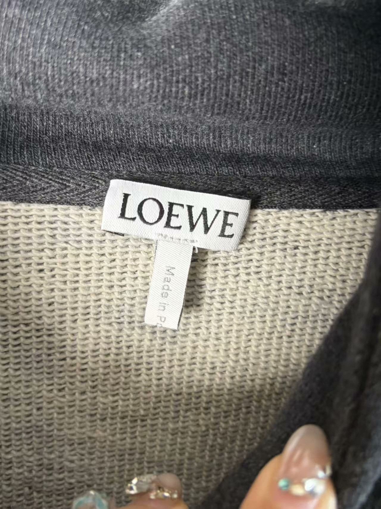 Loewe Loewe Retro White Hoodie l Men Size US L / EU 52-54 / 3 - 4 Thumbnail
