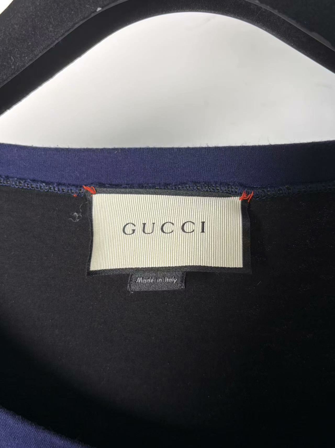 Gucci Gucci Embroidered Graphic White Hoodie l Men Size US L / EU 52-54 / 3 - 4 Thumbnail