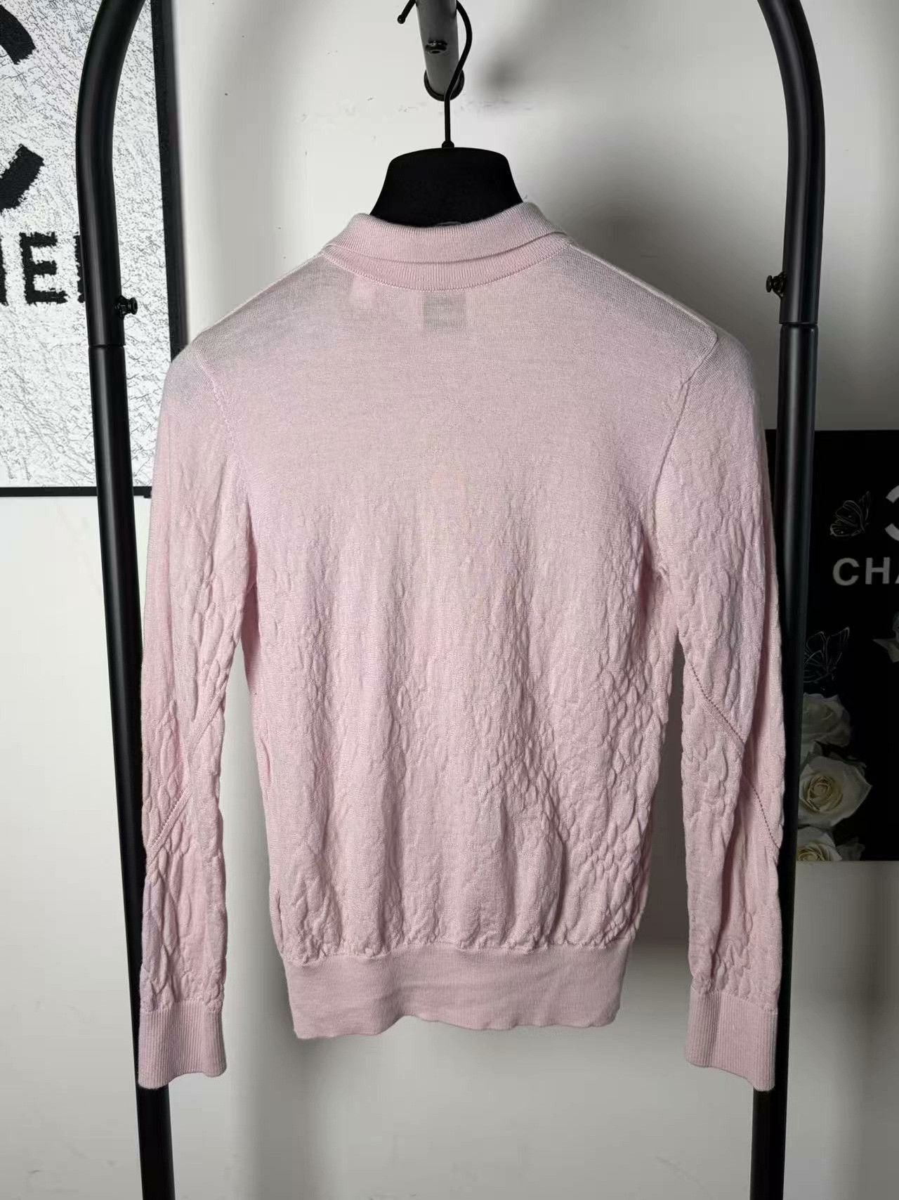 Burberry Burberry Knit Wool White Sweater s Men Size US S / EU 44-46 / 1 - 2 Thumbnail