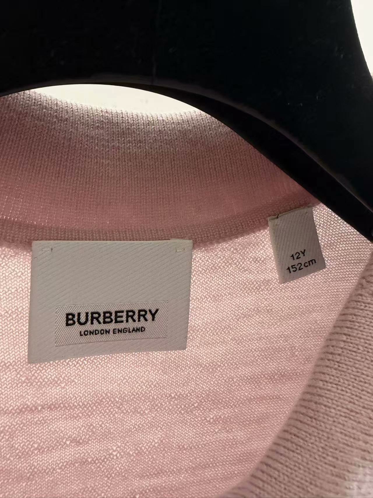 Burberry Burberry Knit Wool White Sweater s Men Size US S / EU 44-46 / 1 - 4 Thumbnail