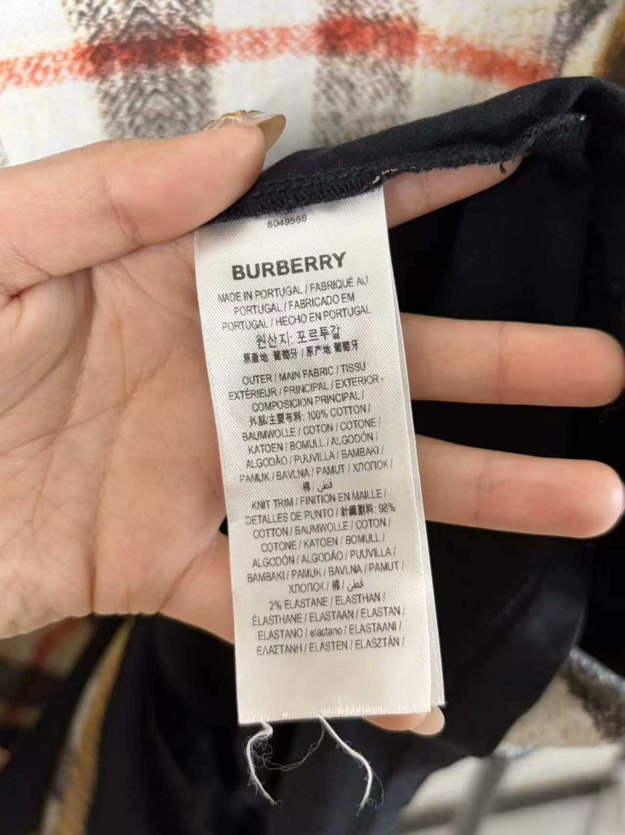 Burberry Burberry White T-Shirt xxl Men Size US XXL / EU 58 / 5 - 3 Thumbnail