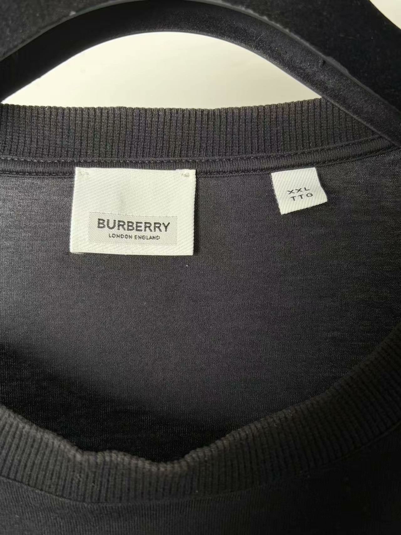 Burberry Burberry White T-Shirt xxl Men Size US XXL / EU 58 / 5 - 4 Thumbnail