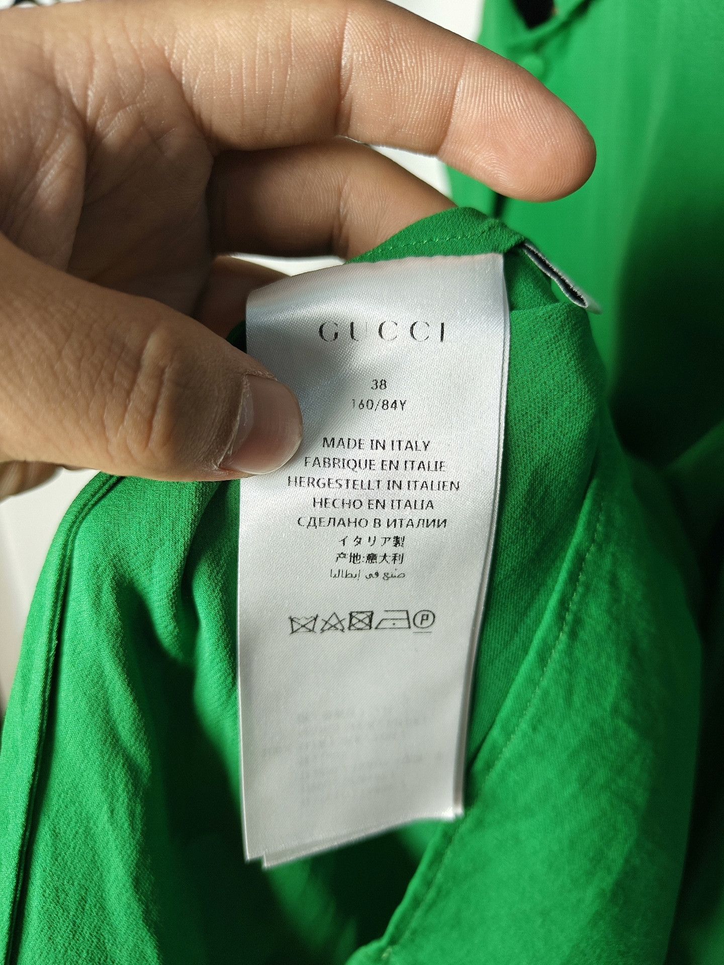 Gucci Gucci White Button Up L Women Size L / US 10 / IT 46 - 3 Thumbnail