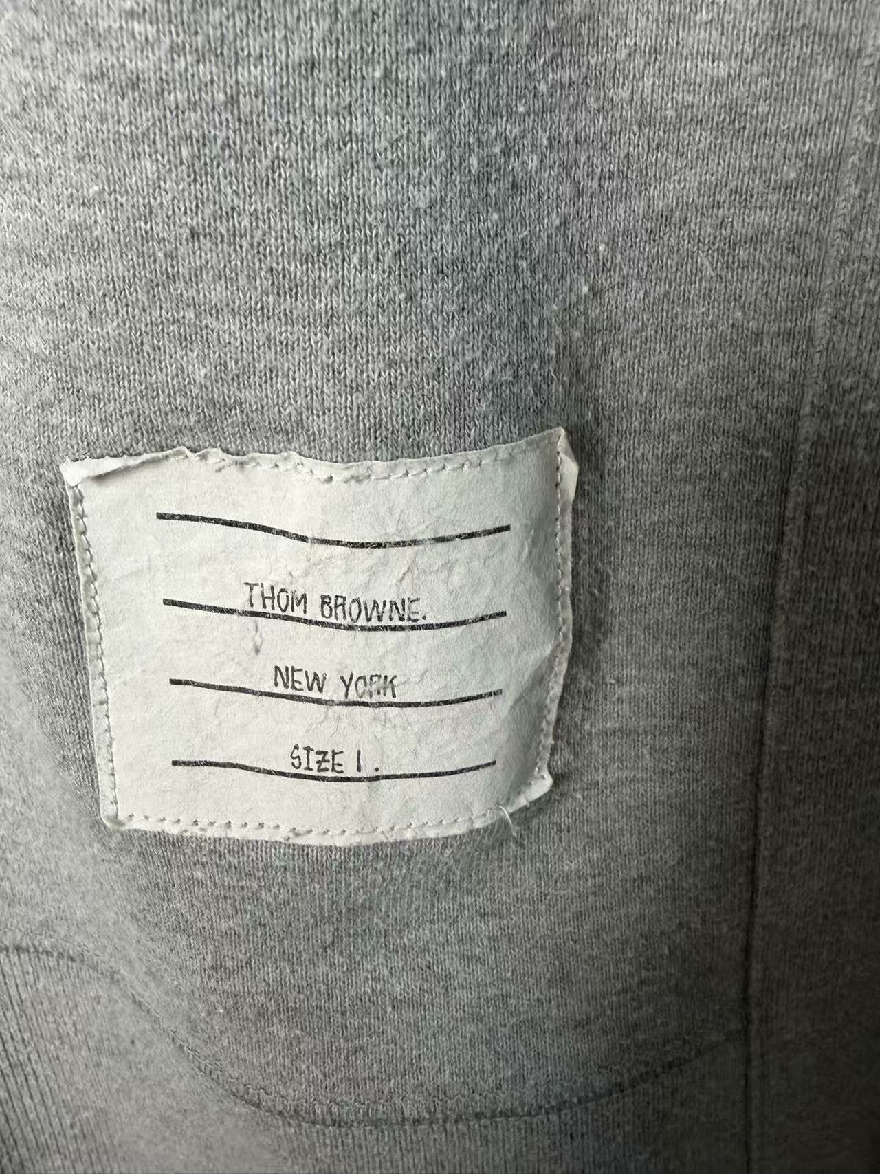 Thom Browne Thom Browne White Hoodie m Men Size US M / EU 48-50 / 2 - 4 Thumbnail