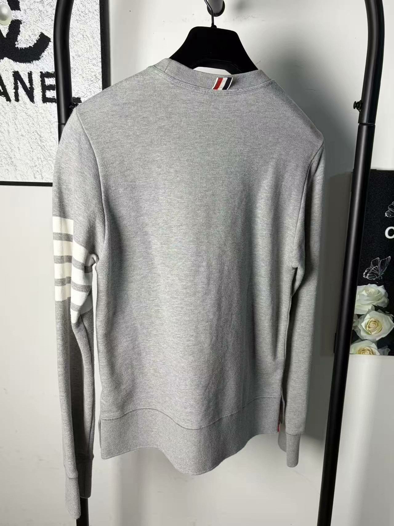 Thom Browne Thom Browne White Hoodie m Men Size US M / EU 48-50 / 2 - 2 Thumbnail
