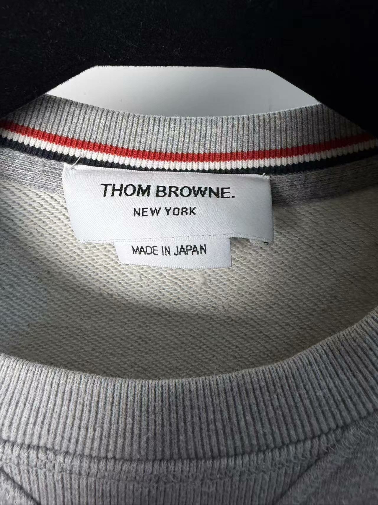 Thom Browne Thom Browne White Hoodie m Men Size US M / EU 48-50 / 2 - 3 Thumbnail