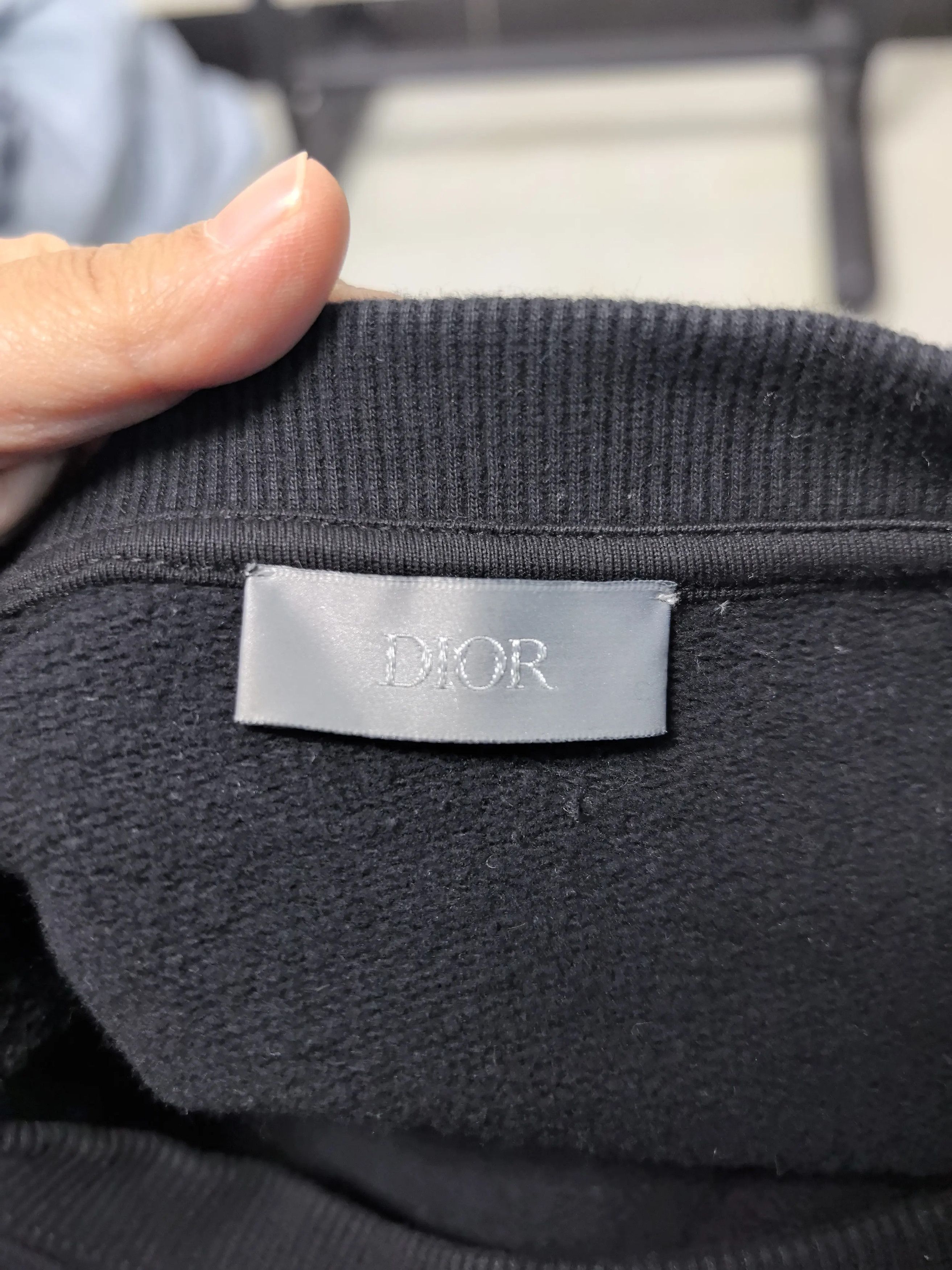 Dior Dior Embroidered White Hoodie m Men Size US M / EU 48-50 / 2 - 3 Thumbnail