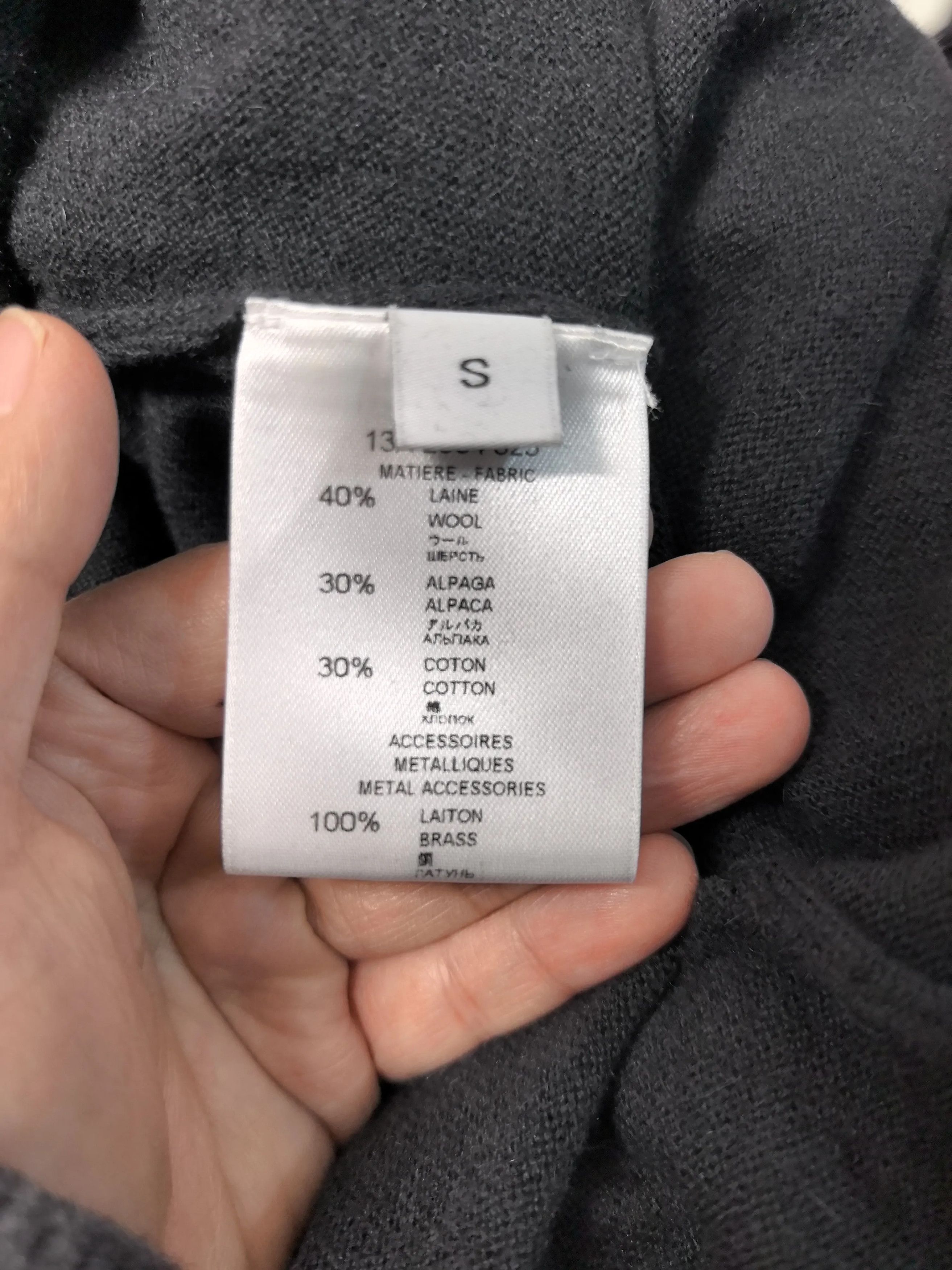 Givenchy Givenchy Wool White T-Shirt M Women Size M / US 6-8 / IT 42-44 - 4 Thumbnail