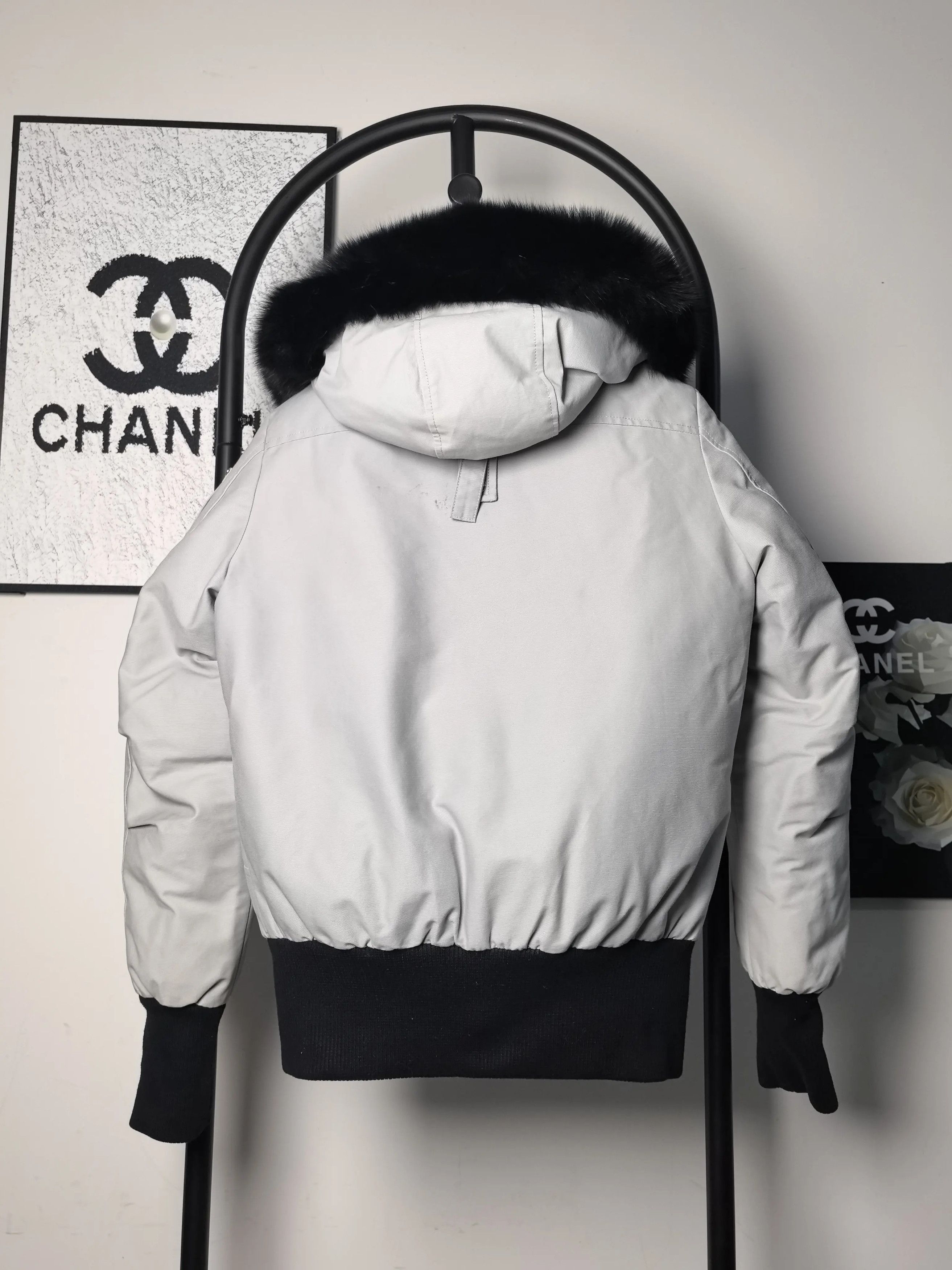 Moose Knuckles Moose Knuckles Down White Heavy Coat m Men Size US M / EU 48-50 / 2 - 2 Thumbnail