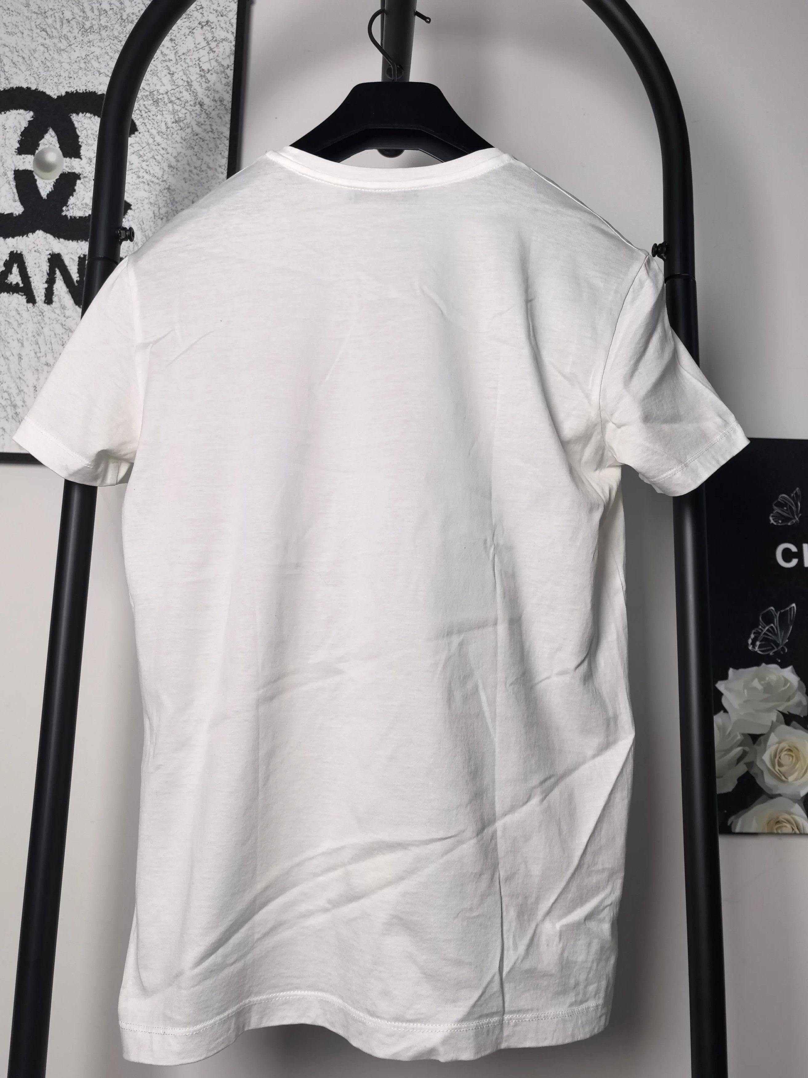 Prada Prada White T-Shirt m Men Size US M / EU 48-50 / 2 - 2 Thumbnail