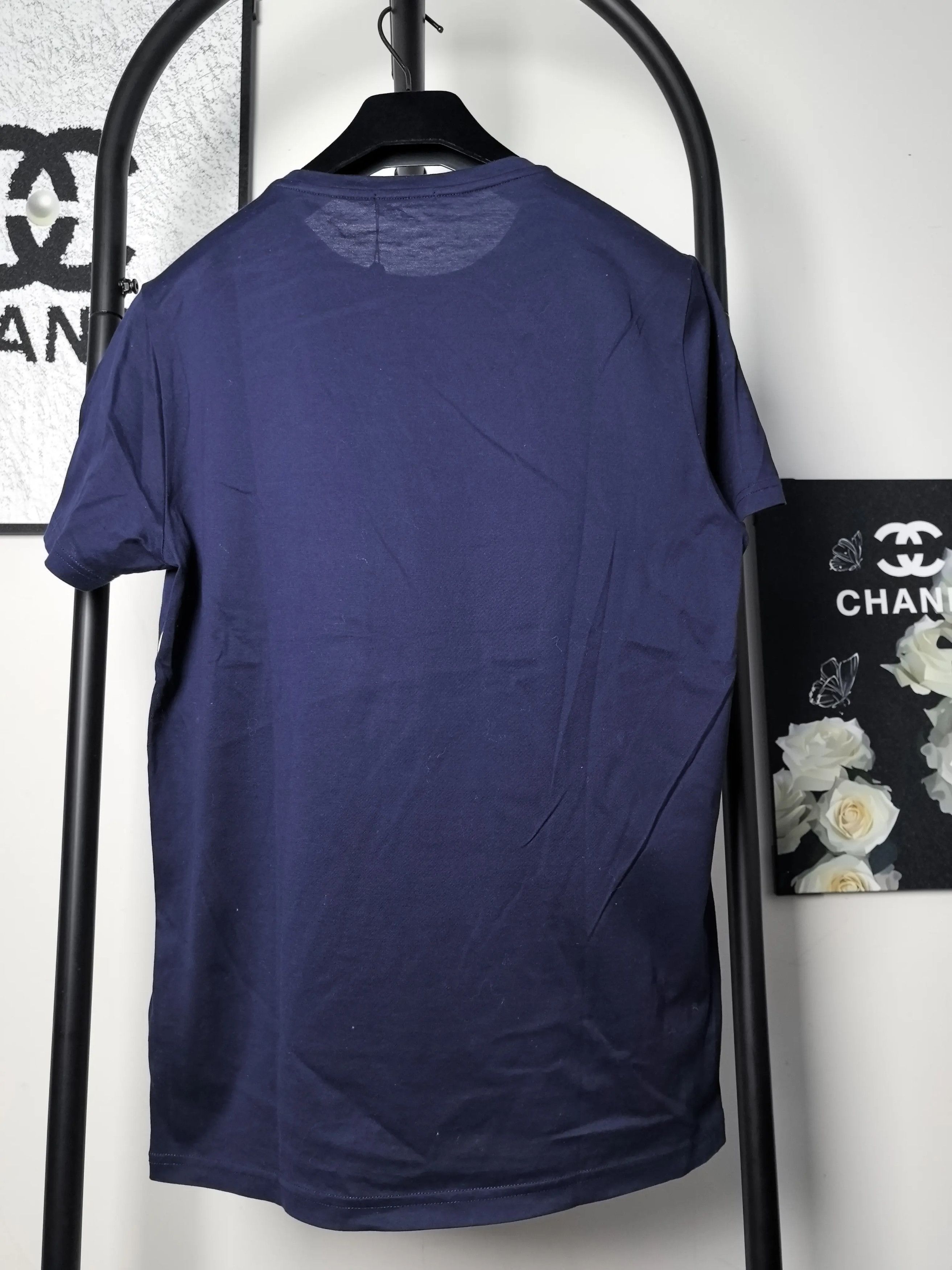 Moncler Moncler White T-Shirt m Men Size US M / EU 48-50 / 2 - 2 Thumbnail