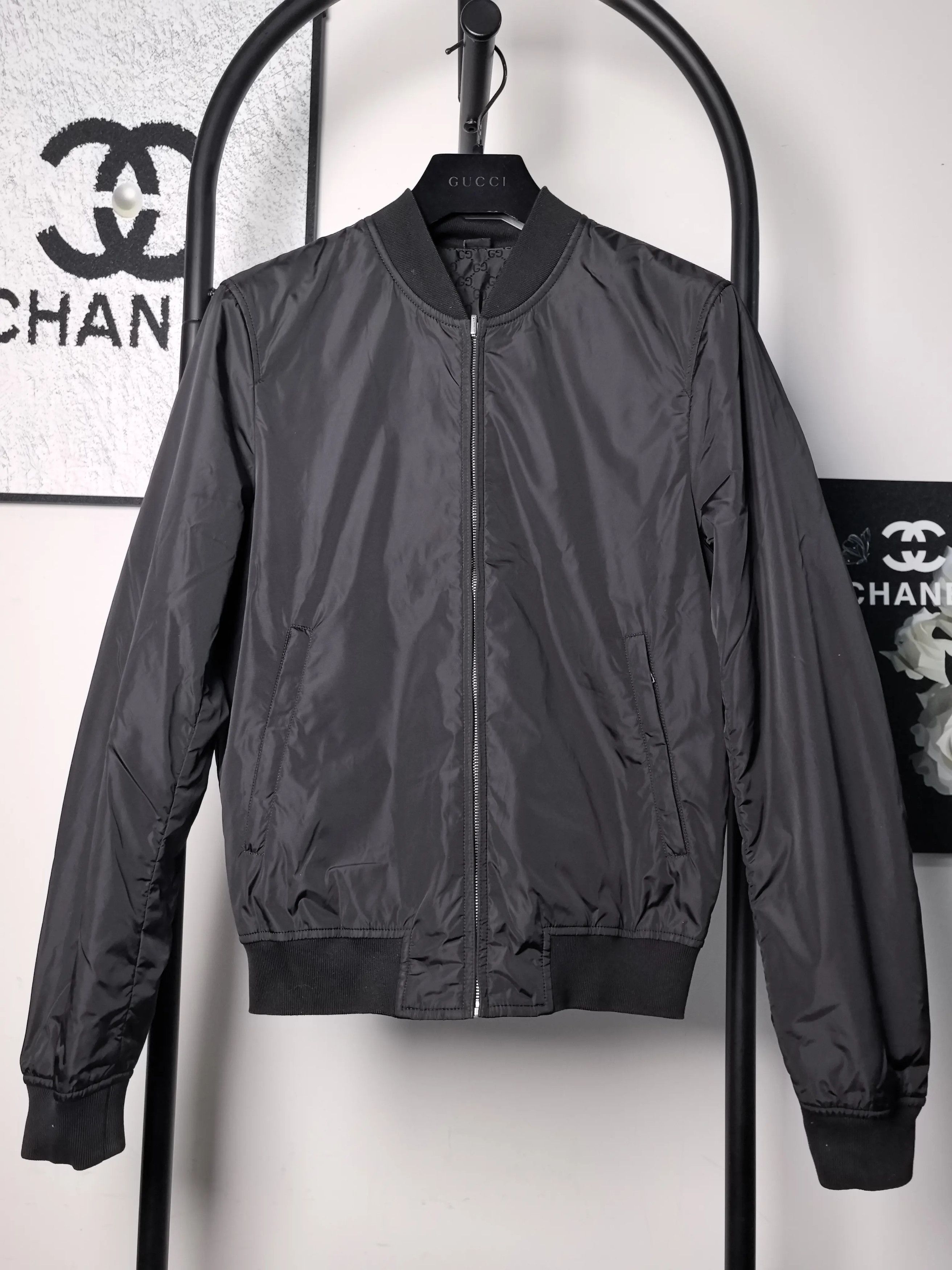Gucci Gucci Black Light Jacket m Men Size US M / EU 48-50 / 2 - 3 Thumbnail
