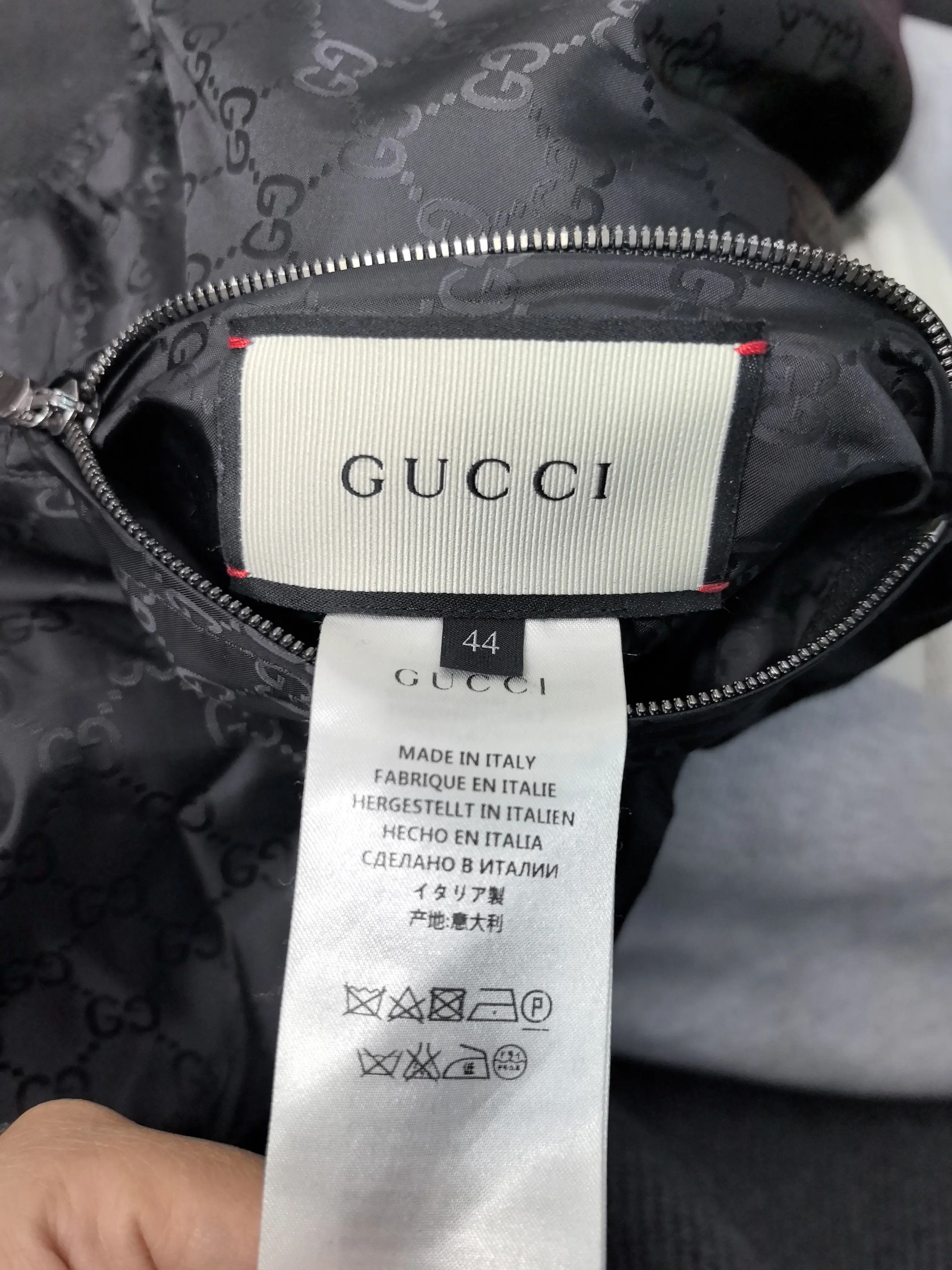 Gucci Gucci Black Light Jacket m Men Size US M / EU 48-50 / 2 - 5 Thumbnail