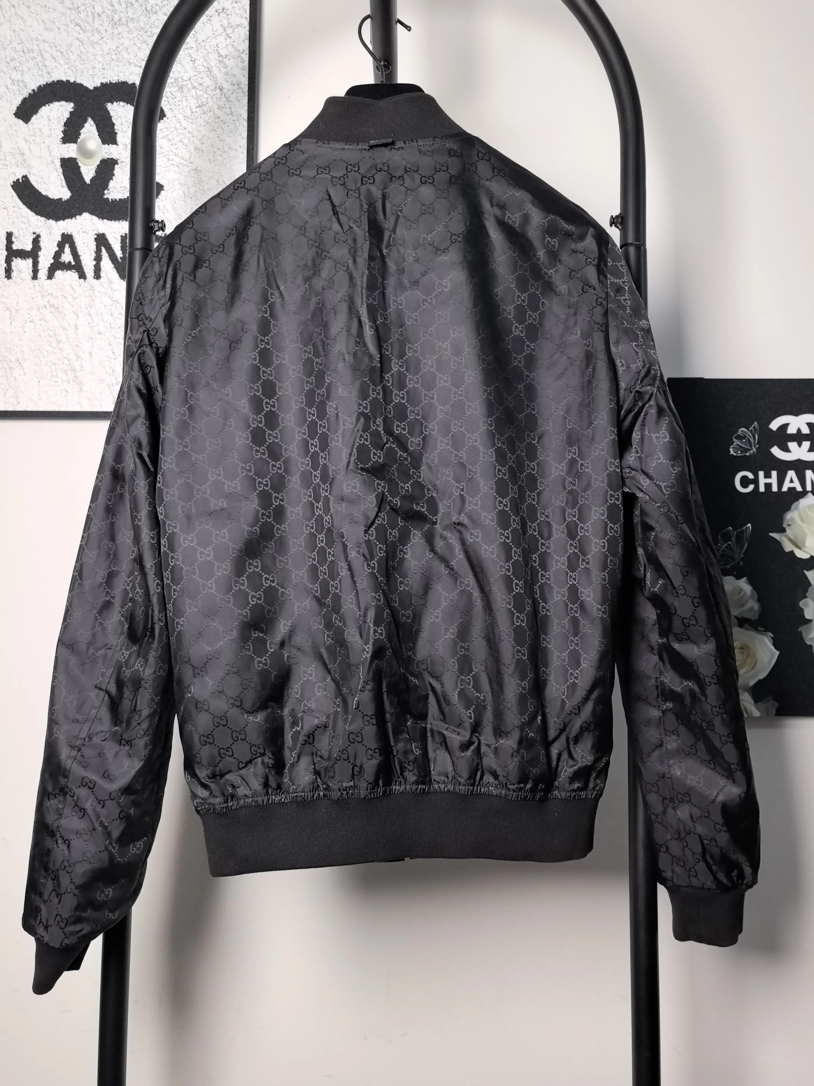 Gucci Gucci Black Light Jacket m Men Size US M / EU 48-50 / 2 - 2 Thumbnail