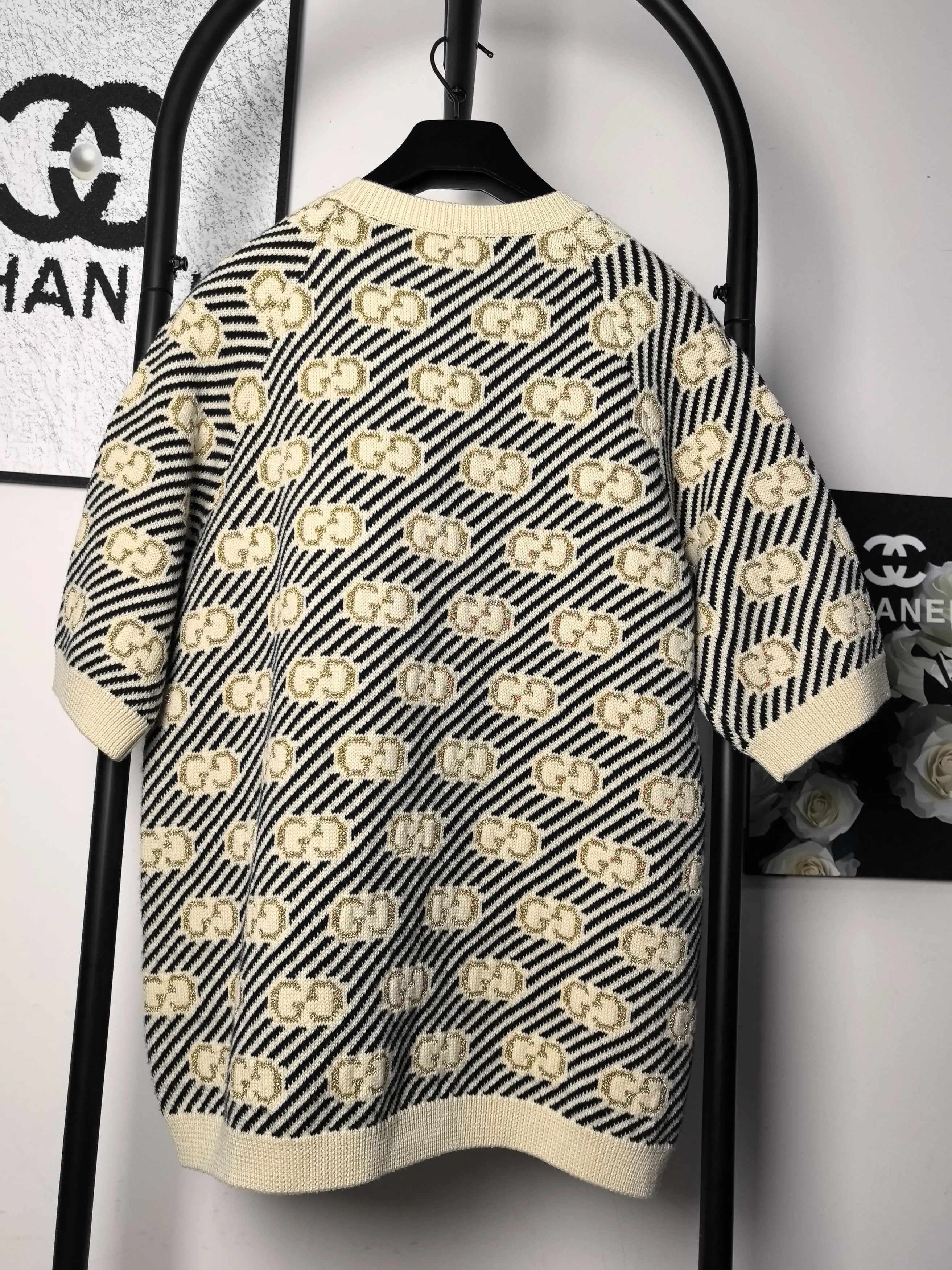 Gucci Gucci Knit White Sweater m Men Size US M / EU 48-50 / 2 - 2 Thumbnail