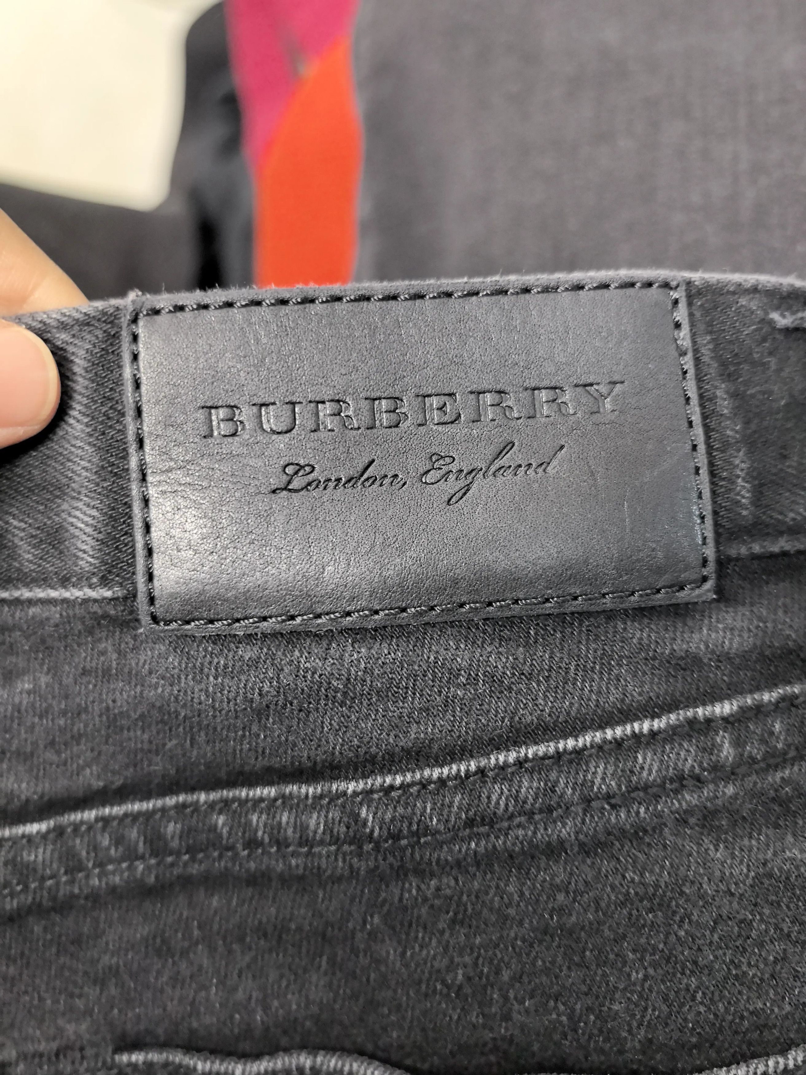 Burberry Burberry Denim White Denim Jeans 32 Men Size US 32 / EU 48 - 3 Thumbnail