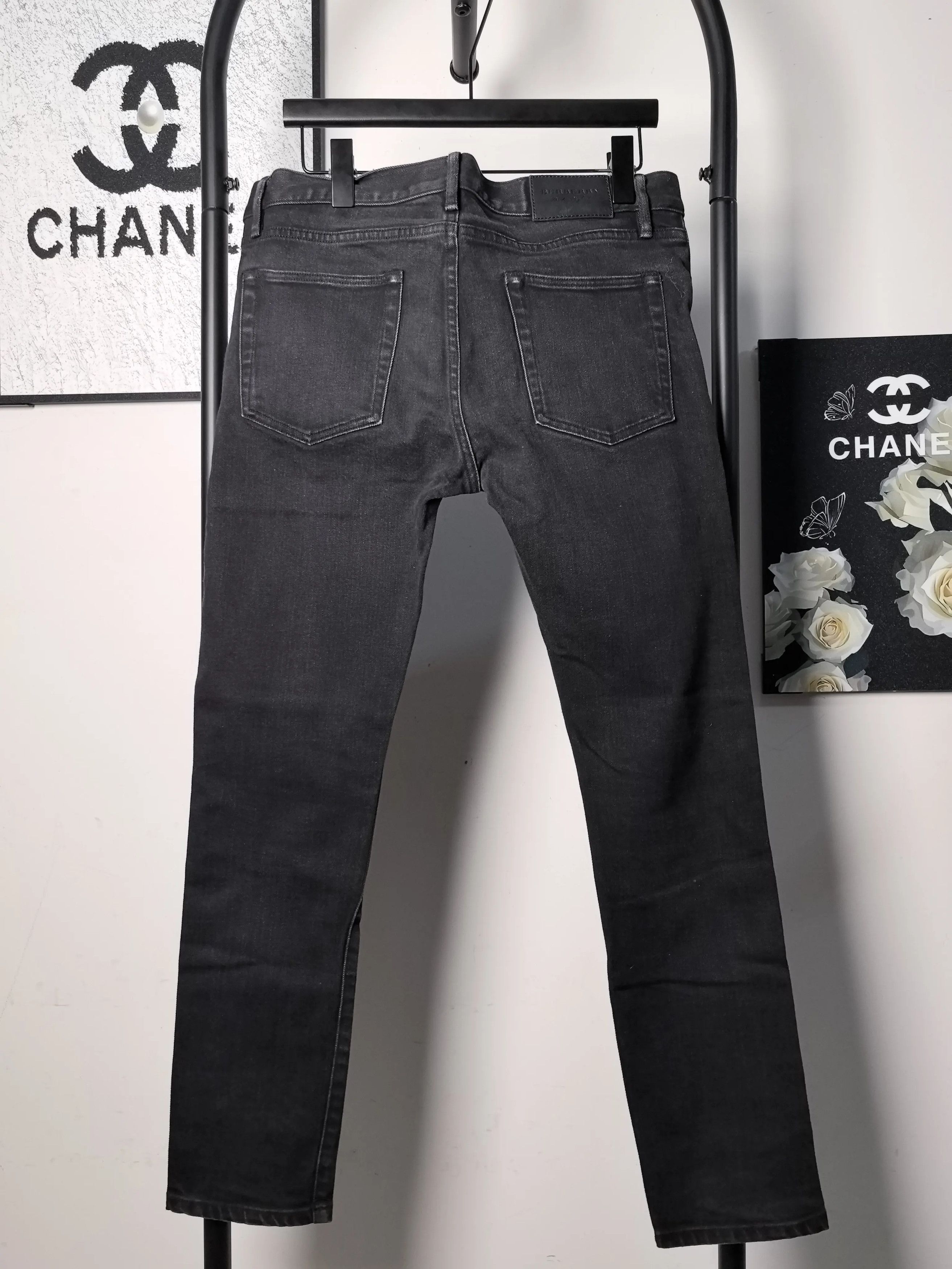 Burberry Burberry Denim White Denim Jeans 32 Men Size US 32 / EU 48 - 2 Thumbnail
