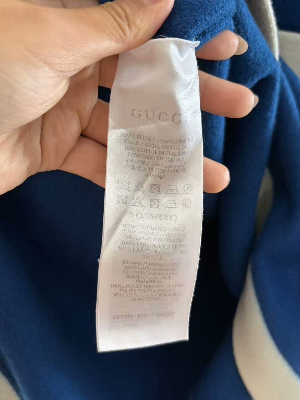 Gucci Gucci Wool White T-Shirt S Women Size S / US 4 / IT 40 - 4 Thumbnail