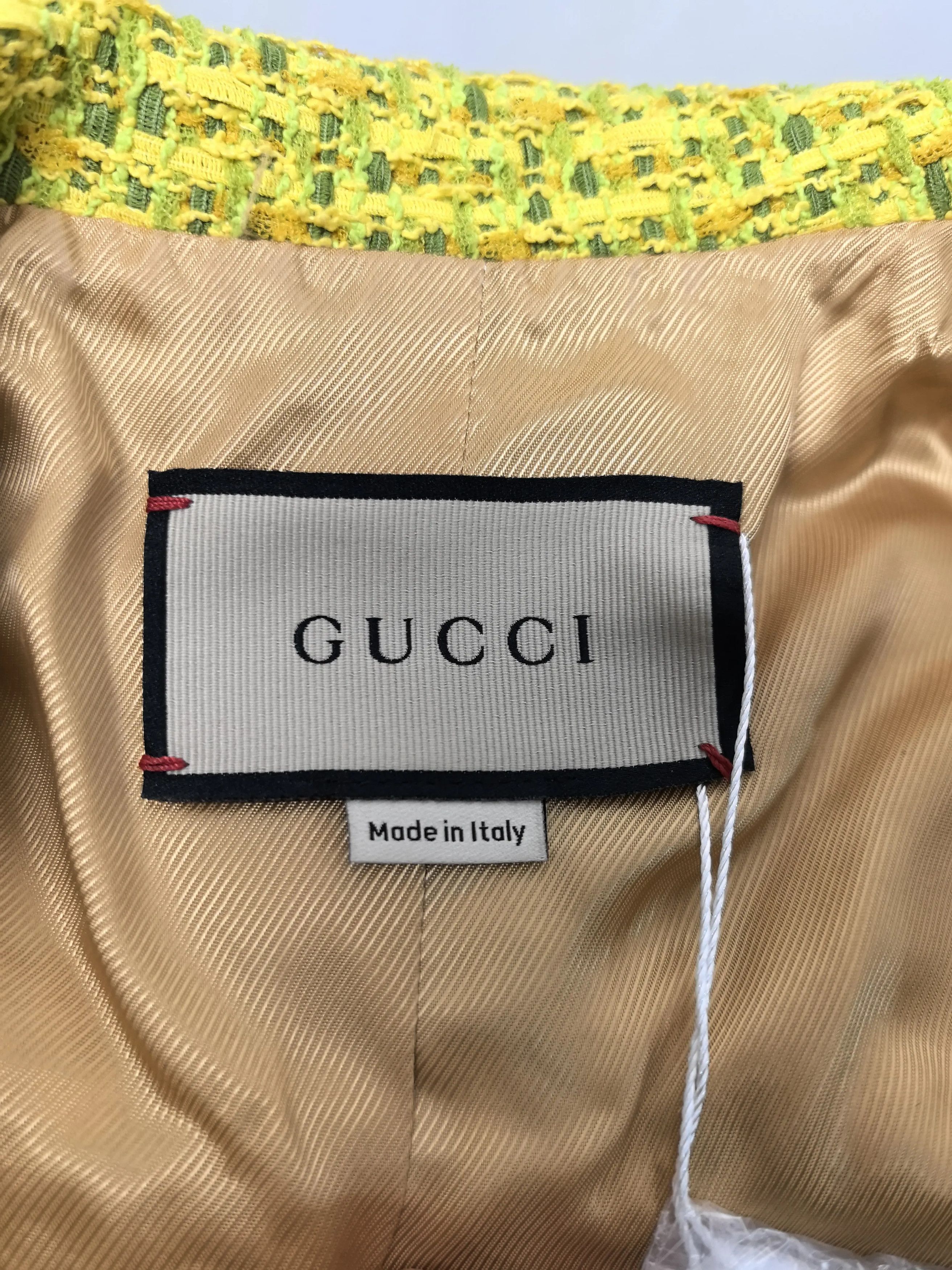 Gucci Gucci White Jacket S Women Size S / US 4 / IT 40 - 3 Thumbnail