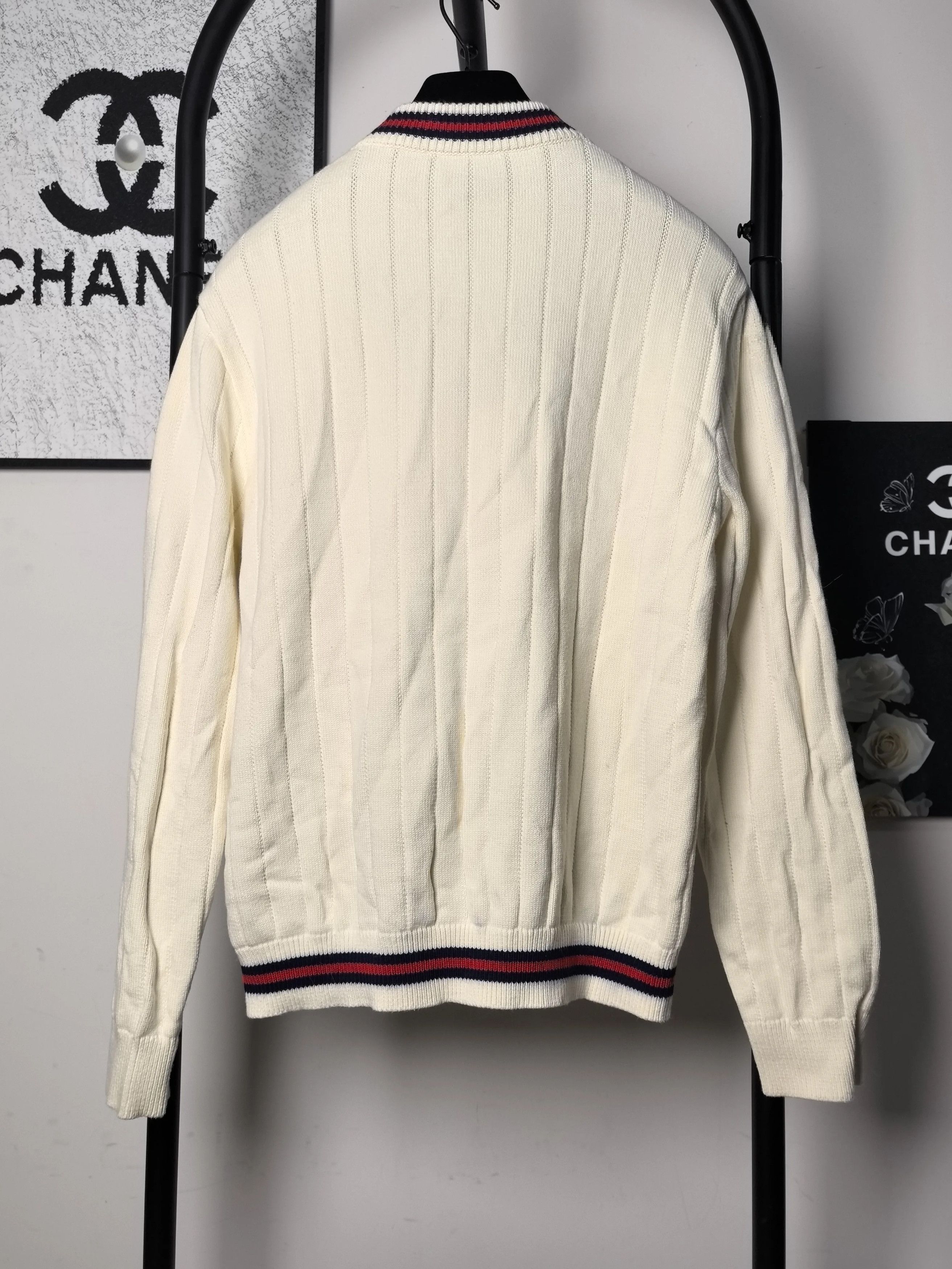 Gucci Gucci White Sweater S Women Size S / US 4 / IT 40 - 2 Thumbnail