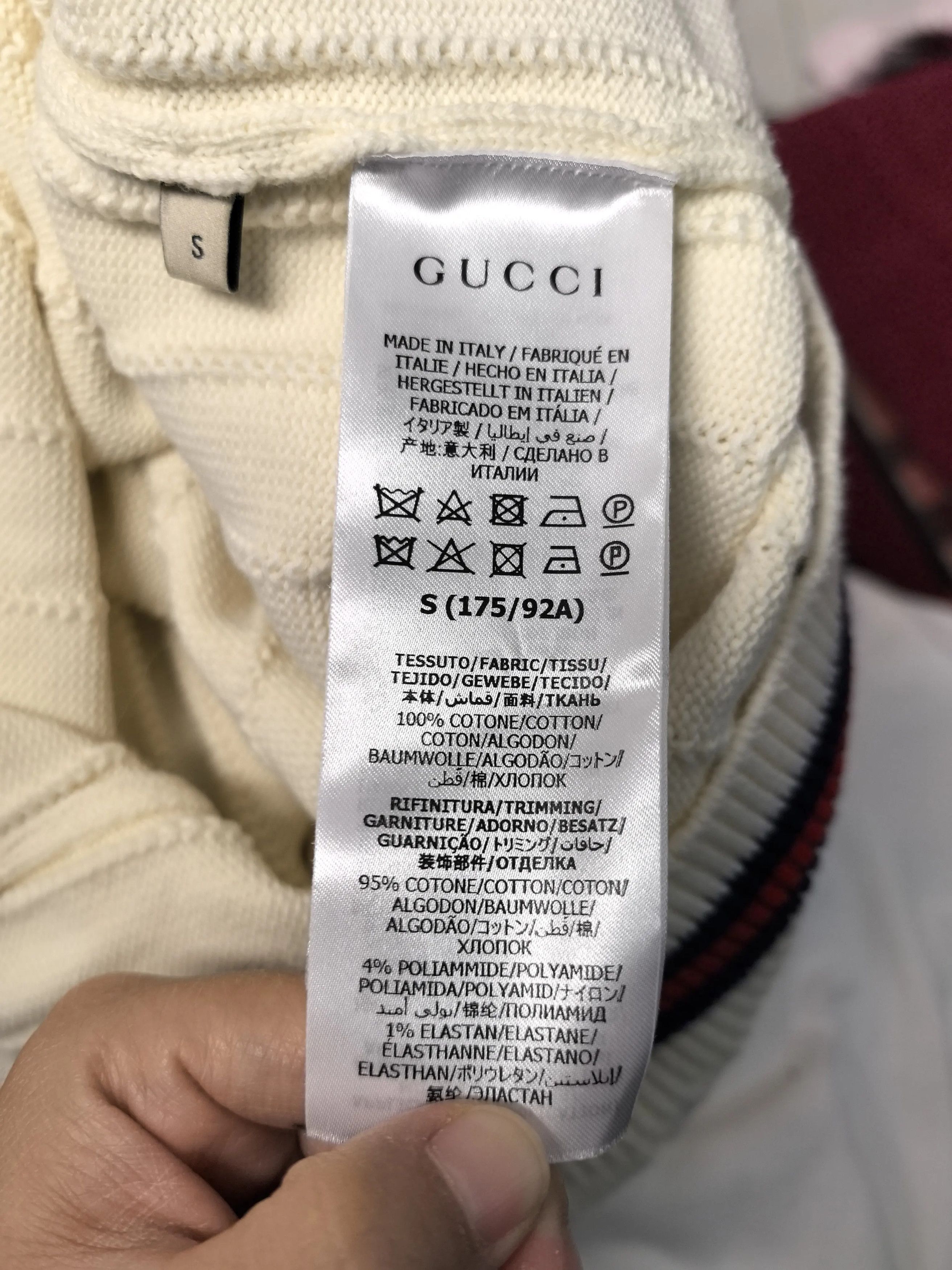 Gucci Gucci White Sweater S Women Size S / US 4 / IT 40 - 4 Thumbnail