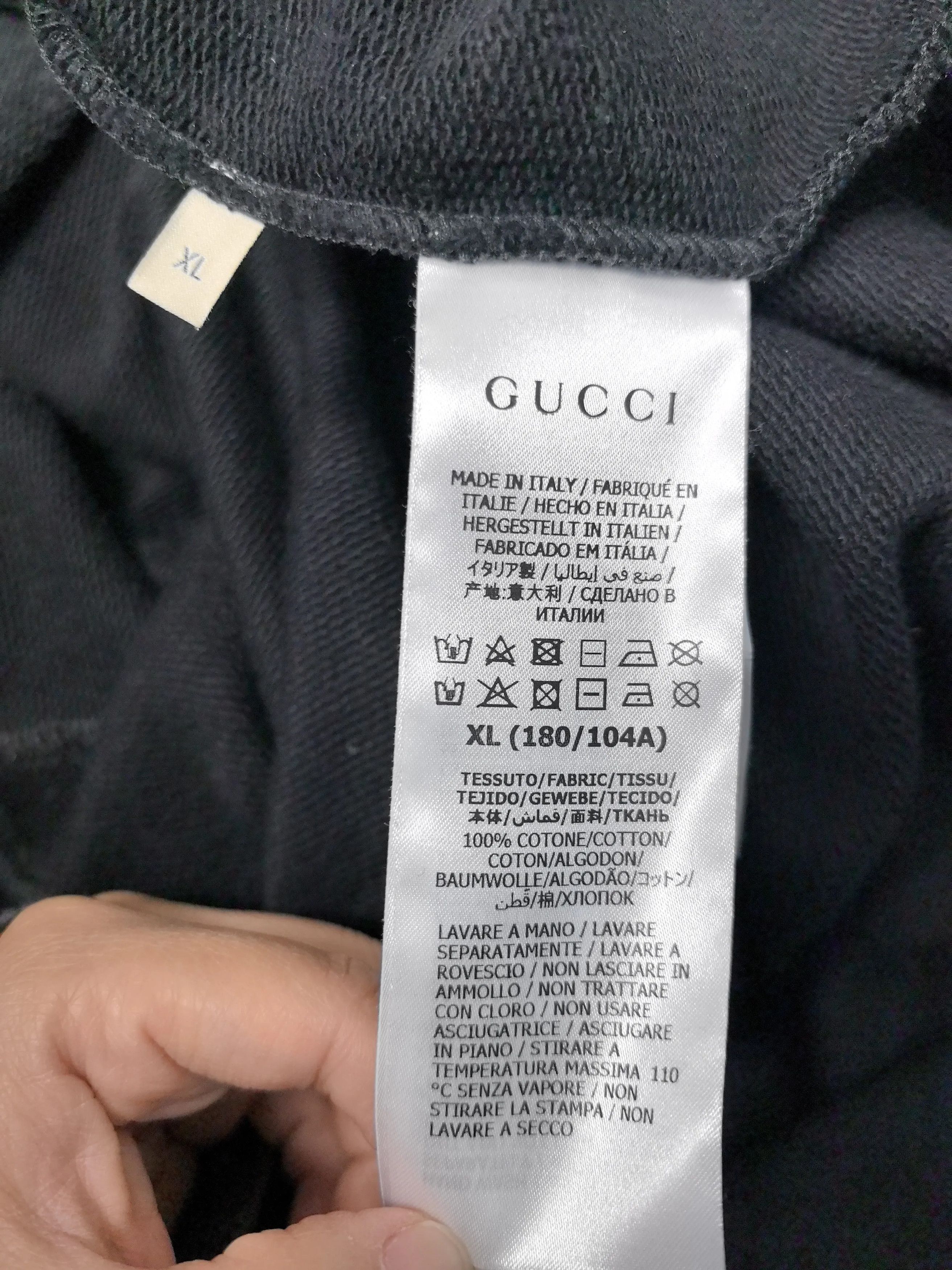Gucci Gucci White Hoodie s Men Size US S / EU 44-46 / 1 - 4 Thumbnail