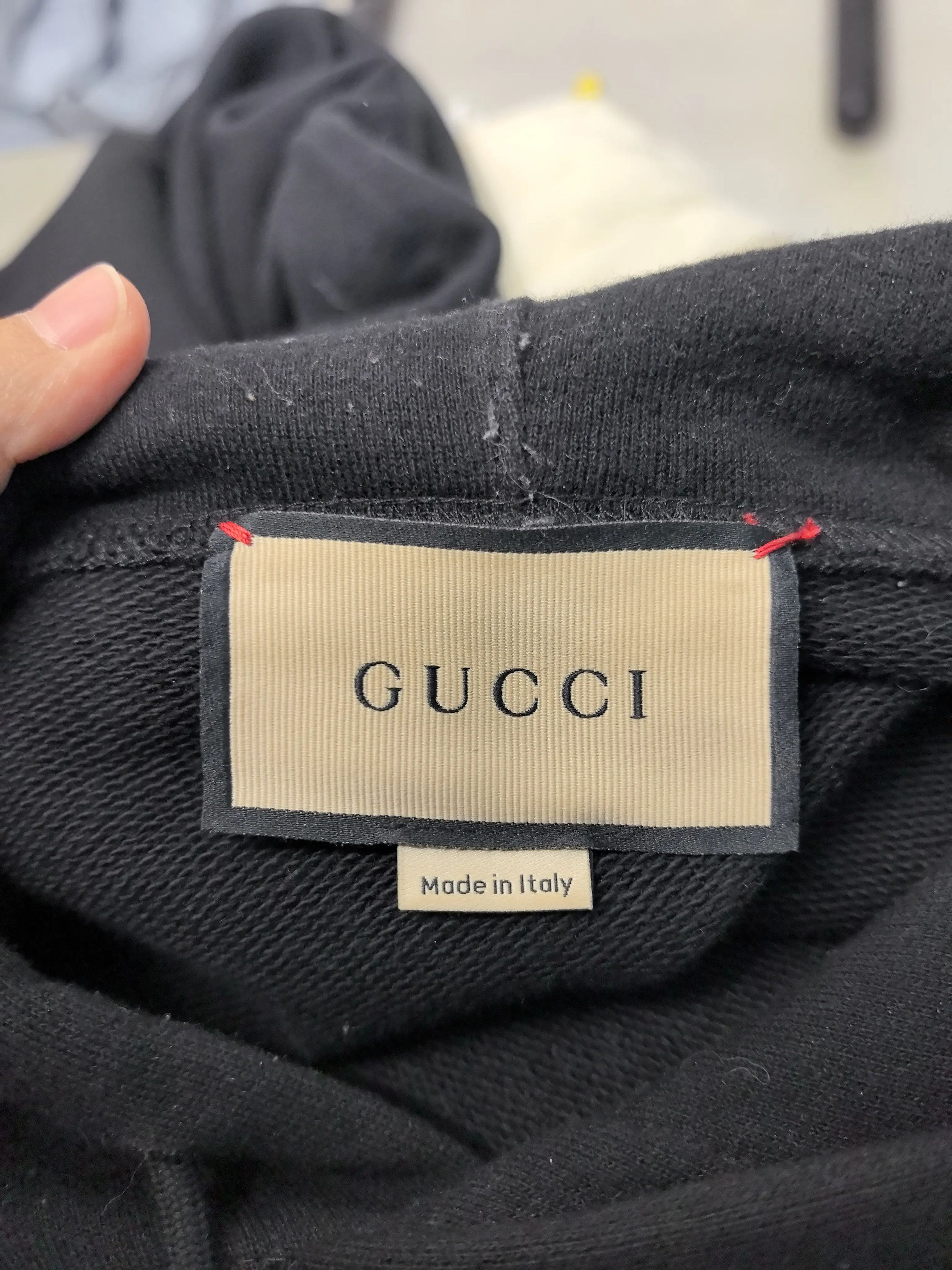 Gucci Gucci White Hoodie s Men Size US S / EU 44-46 / 1 - 3 Thumbnail