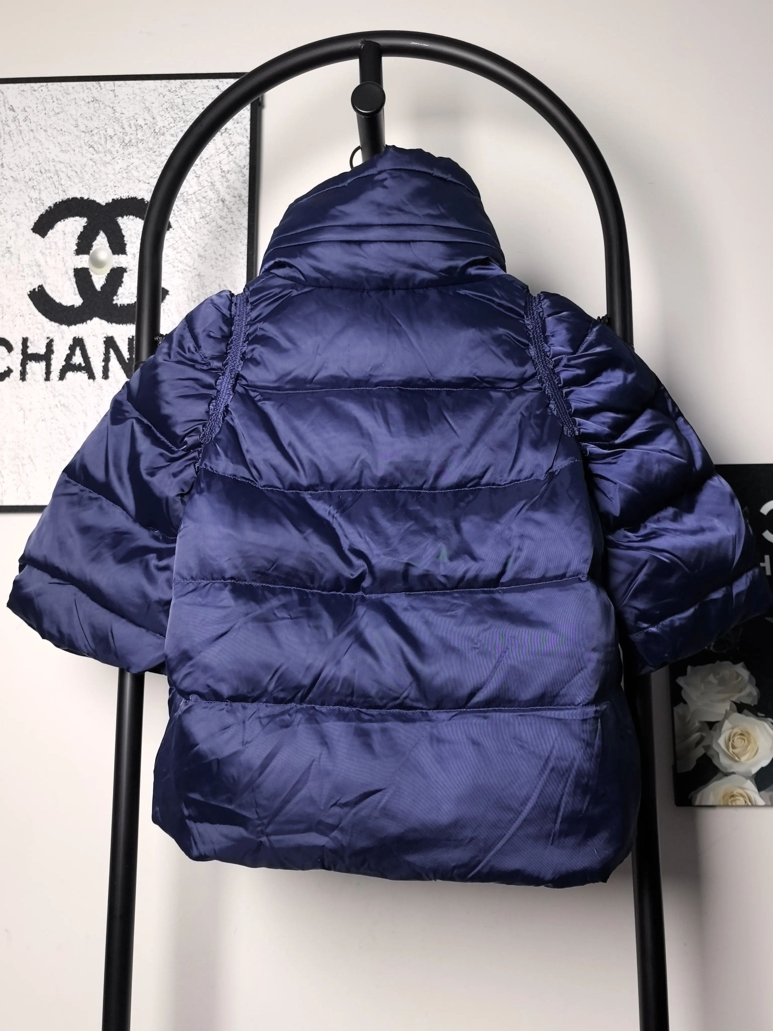 Miu Miu Miu Miu Down White Down Jacket S Women Size S / US 4 / IT 40 - 2 Thumbnail