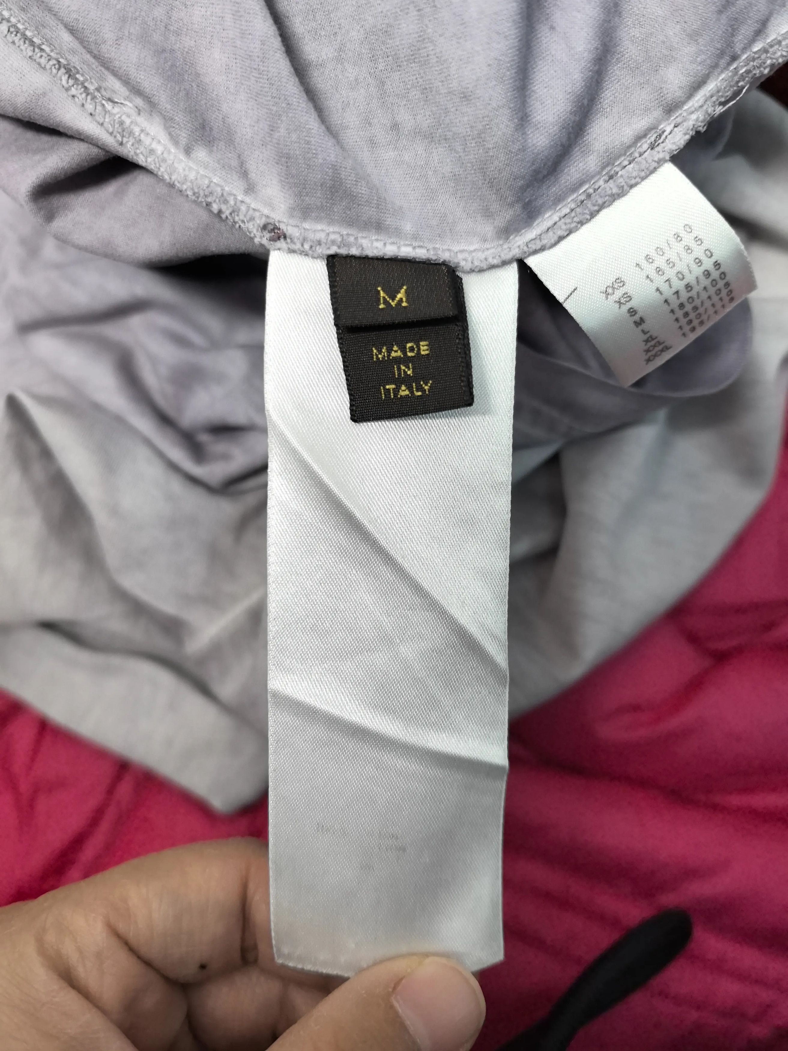 Louis Vuitton Louis Vuitton White Polo s Men Size US S / EU 44-46 / 1 - 4 Thumbnail