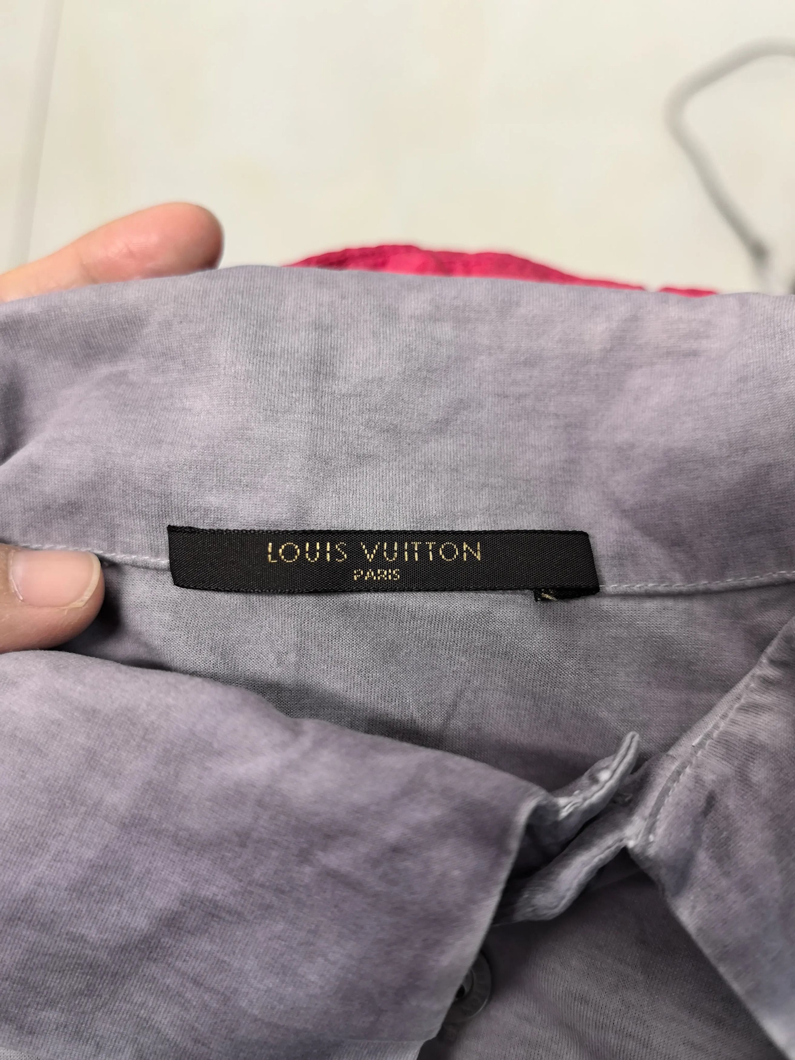 Louis Vuitton Louis Vuitton White Polo s Men Size US S / EU 44-46 / 1 - 3 Thumbnail