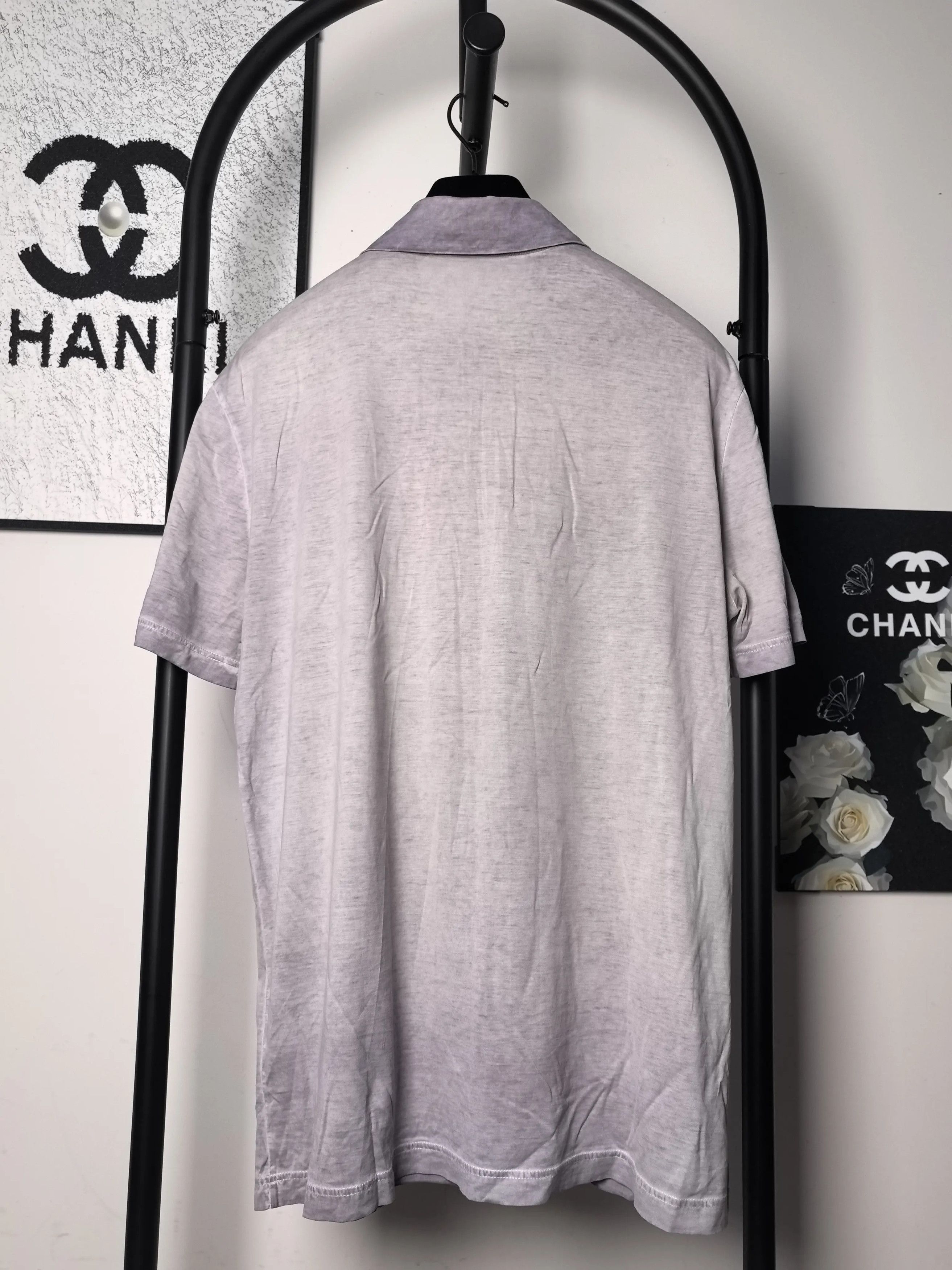 Louis Vuitton Louis Vuitton White Polo s Men Size US S / EU 44-46 / 1 - 2 Thumbnail