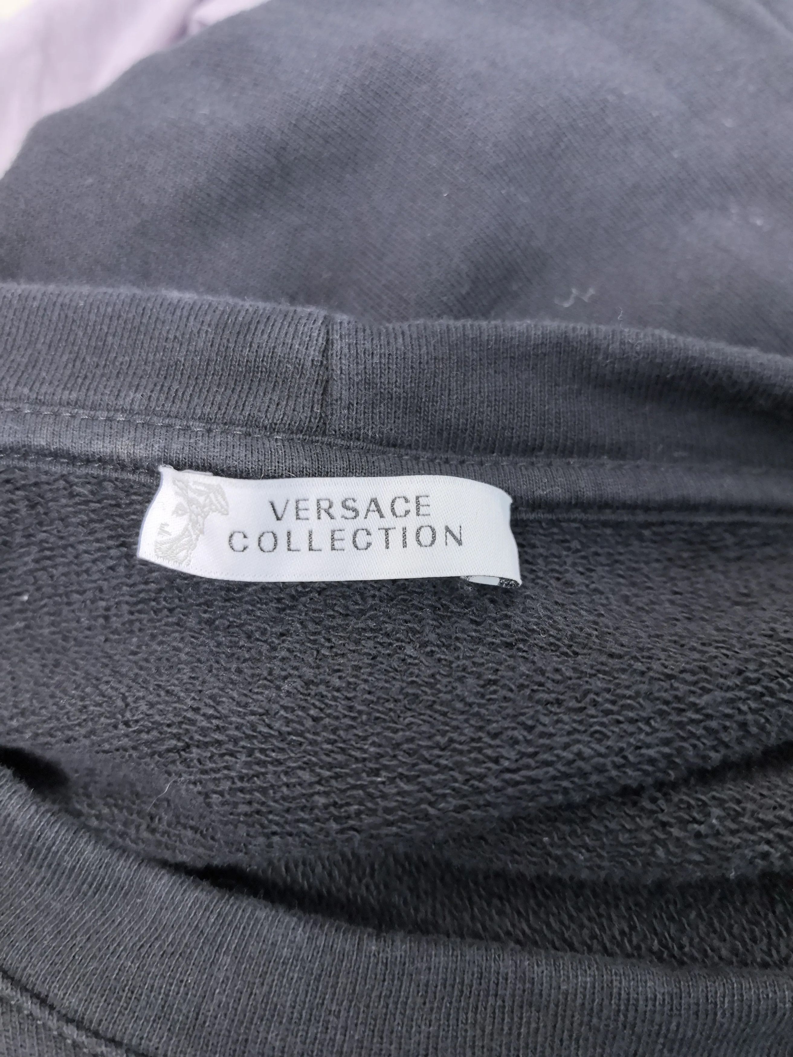Versace Versace White Hoodie s Men Size US S / EU 44-46 / 1 - 3 Thumbnail