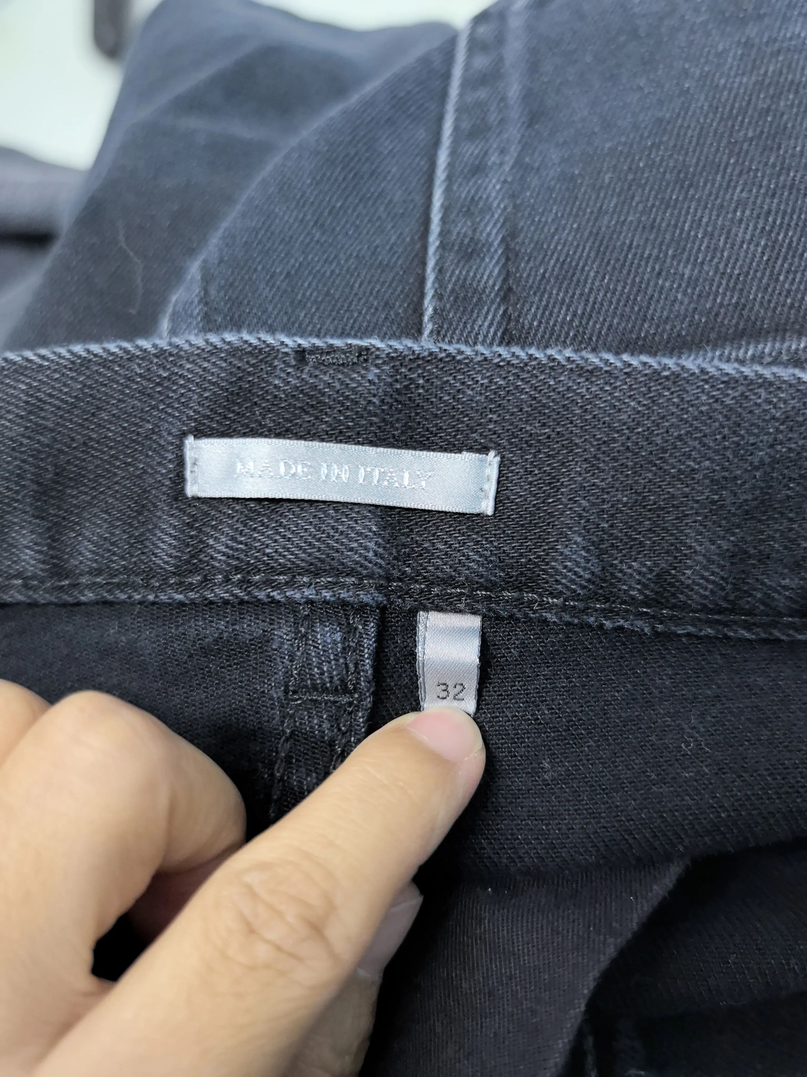 Dior Dior Denim White Denim Jeans 30 Men Size US 30 / EU 46 - 3 Thumbnail