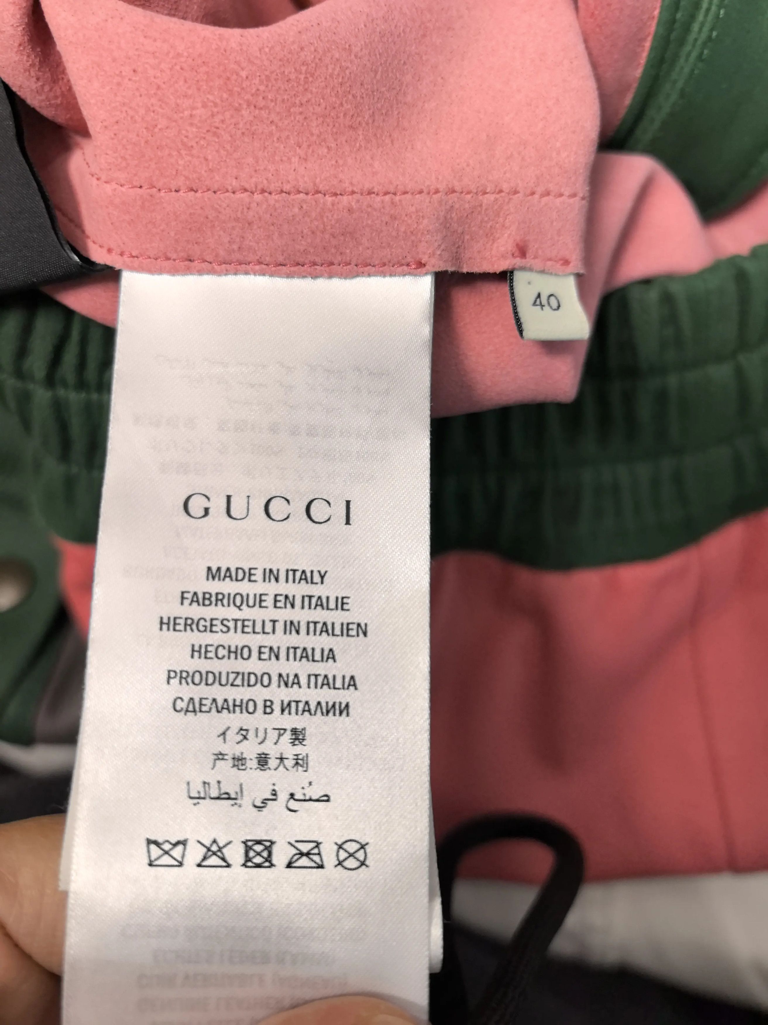 Gucci Gucci Collab White Leather Jacket S Women Size S / US 4 / IT 40 - 4 Thumbnail