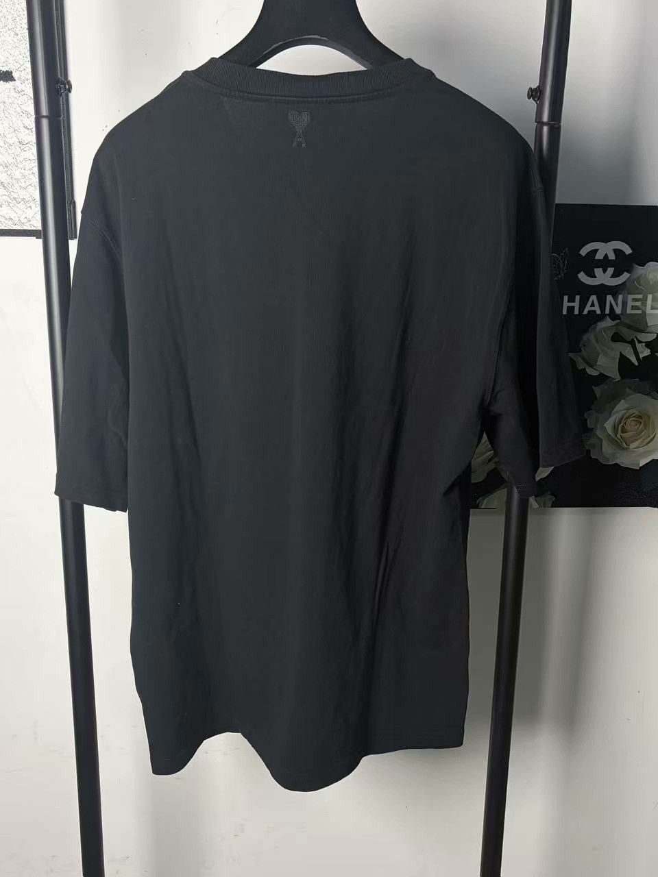 AMI AMI White T-Shirt l Men Size US L / EU 52-54 / 3 - 2 Thumbnail