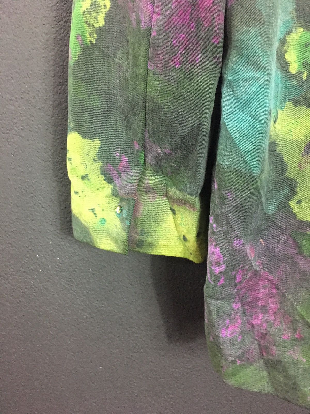 Japanese Brand Japanese Brand Blazer Paint Print Size US M / EU 48-50 / 2 - 5 Thumbnail