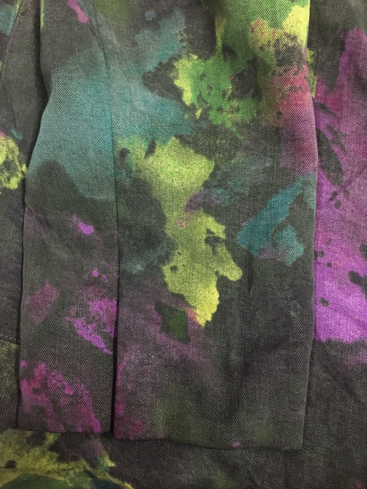 Japanese Brand Japanese Brand Blazer Paint Print Size US M / EU 48-50 / 2 - 4 Thumbnail