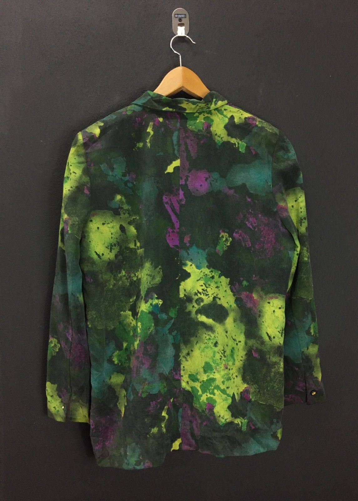 Japanese Brand Japanese Brand Blazer Paint Print Size US M / EU 48-50 / 2 - 3 Thumbnail