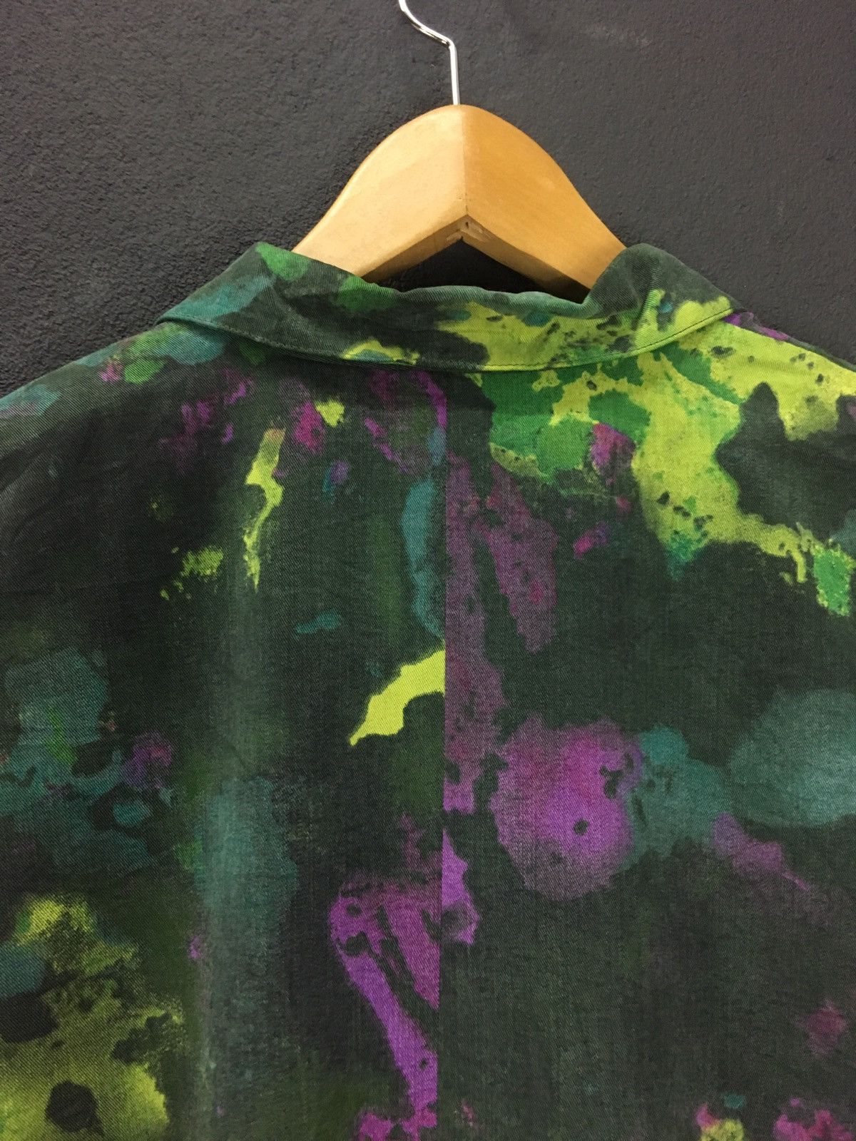 Japanese Brand Japanese Brand Blazer Paint Print Size US M / EU 48-50 / 2 - 10 Thumbnail