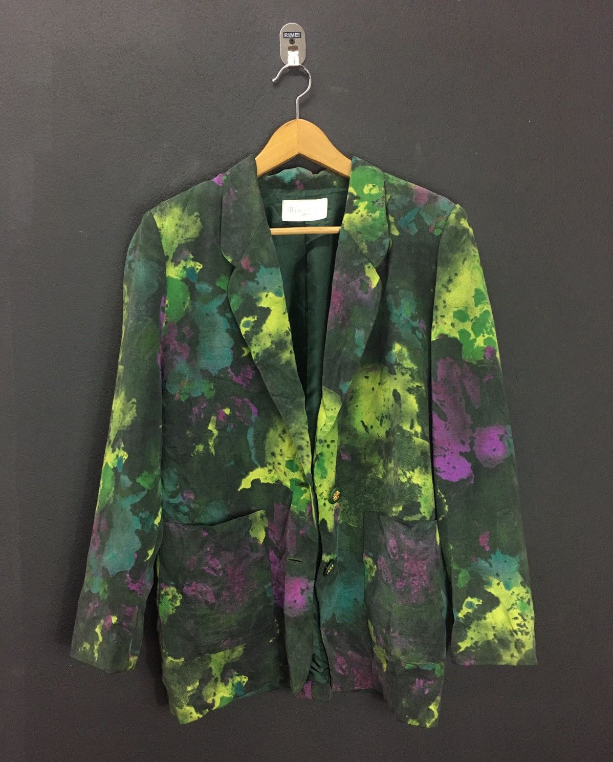 Japanese Brand Japanese Brand Blazer Paint Print Size US M / EU 48-50 / 2 - 2 Thumbnail