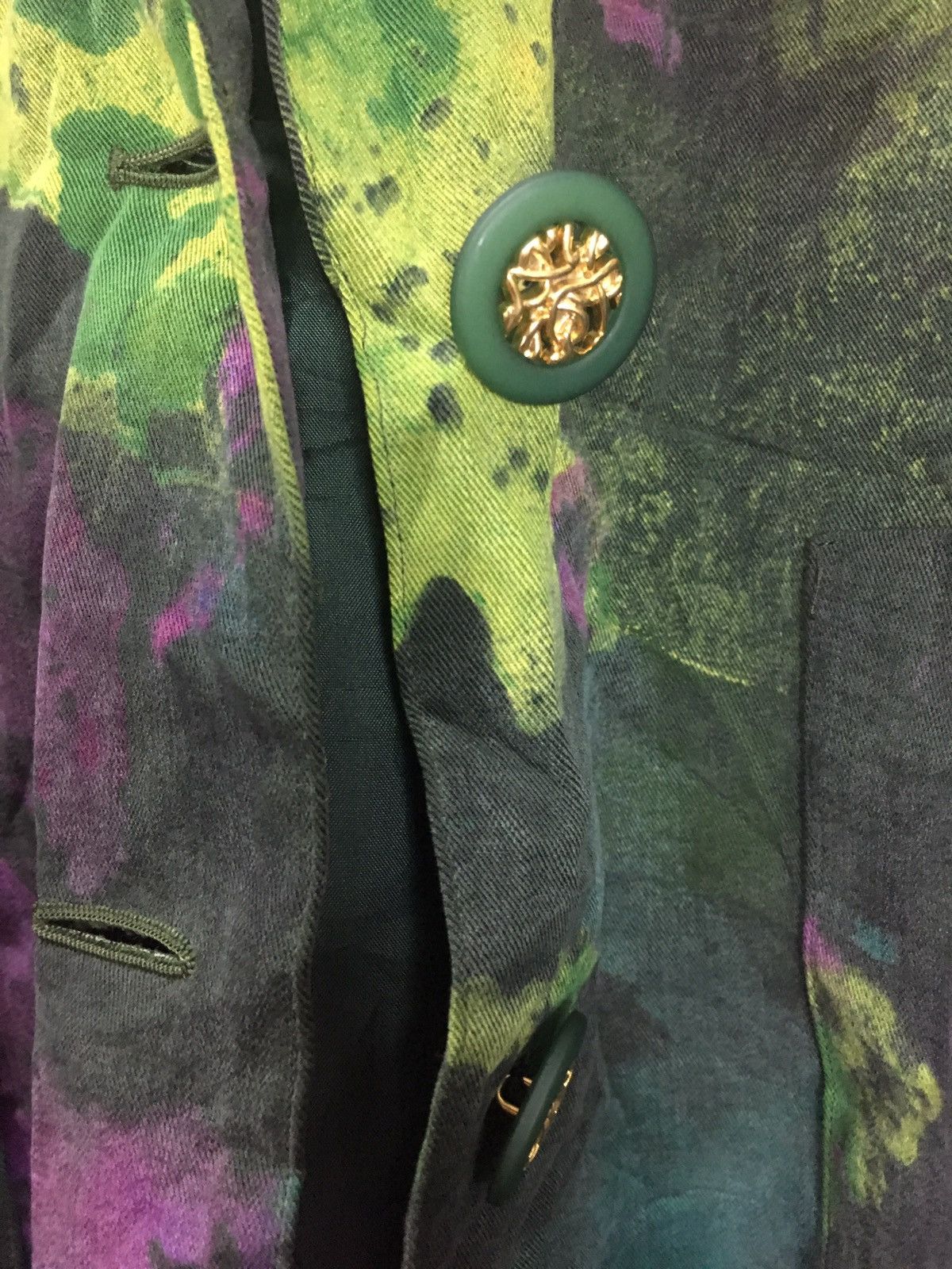 Japanese Brand Japanese Brand Blazer Paint Print Size US M / EU 48-50 / 2 - 6 Thumbnail