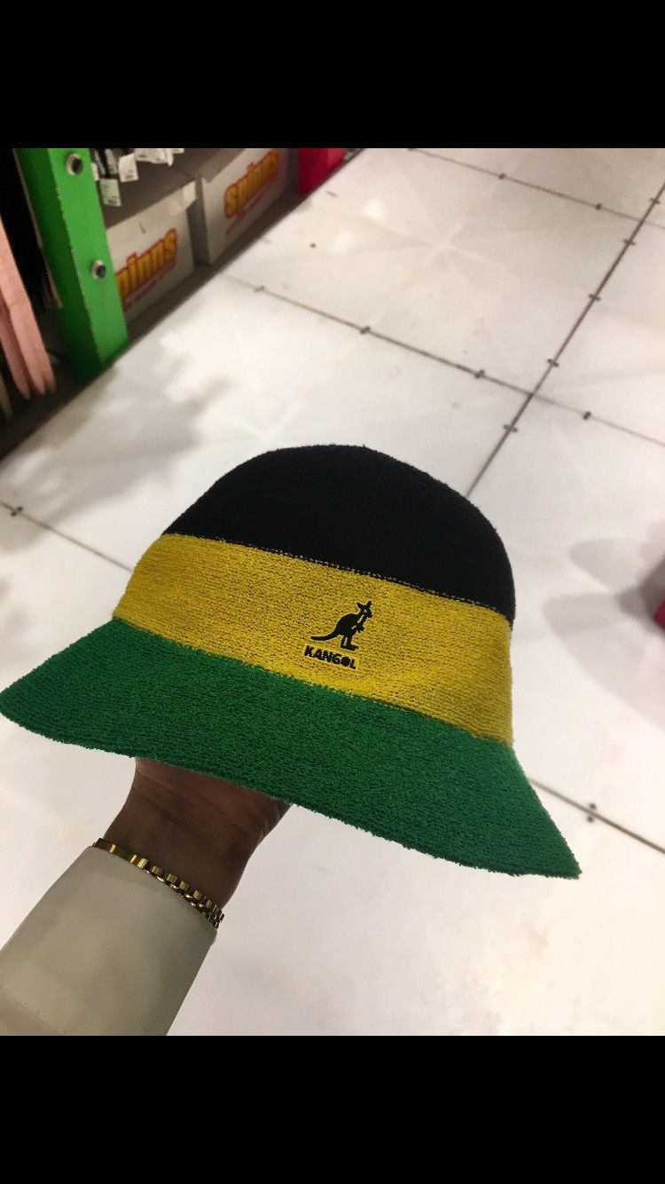 Kangol × Stussy Kangol stussy bucket hat | Grailed