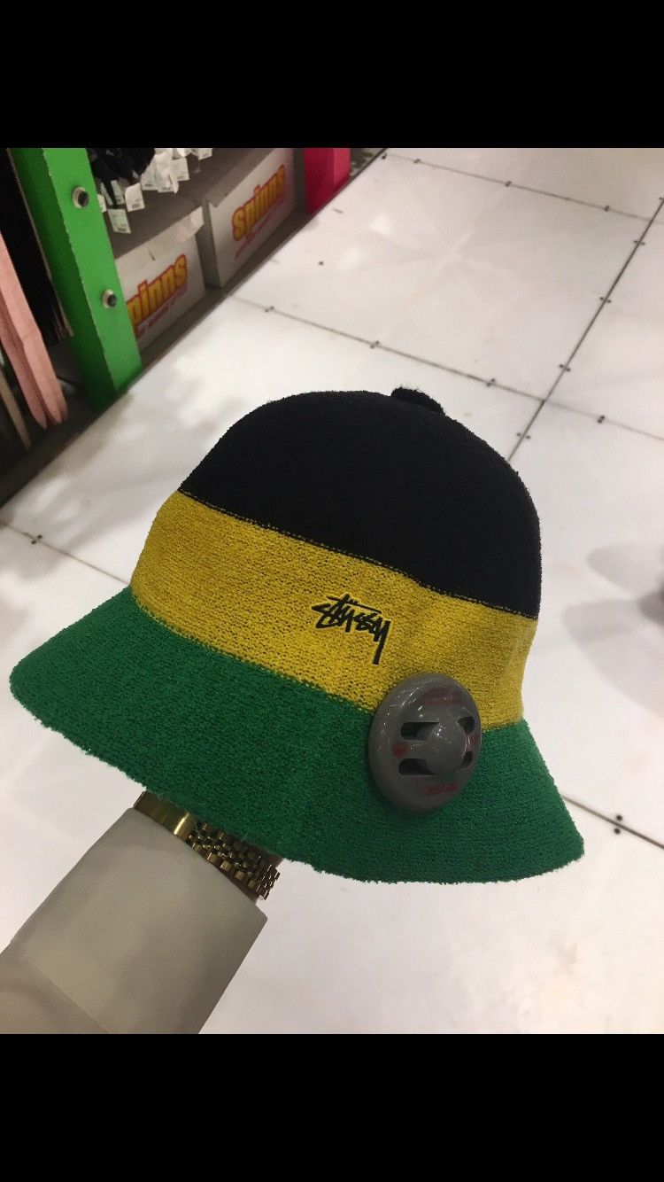 Stussy x Kangol Bermuda-Themed Bucket Hat – PAUSE Online