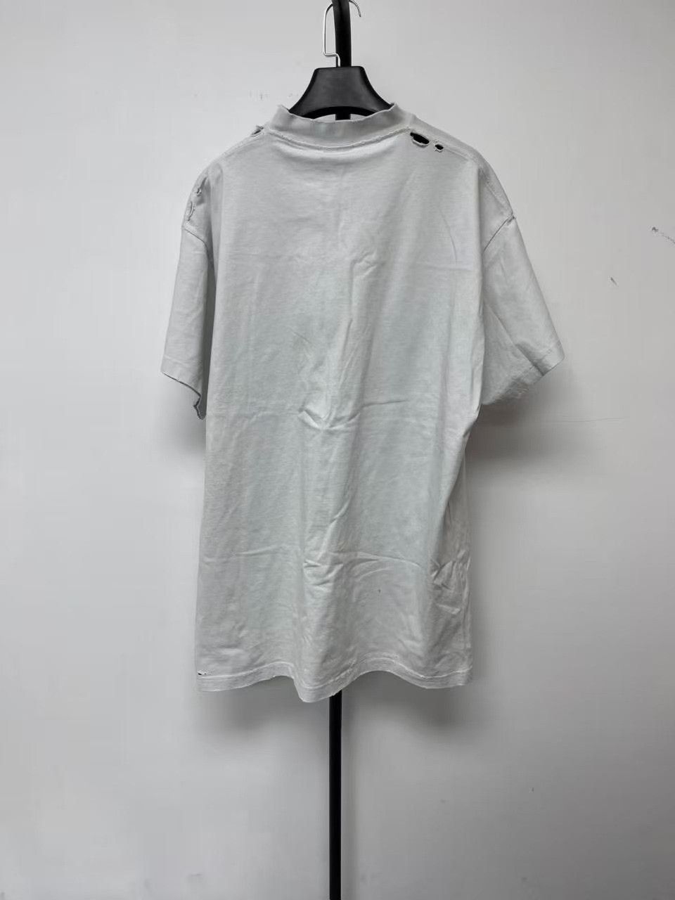 Balenciaga Balenciaga Men's Logo Print Loose T-Shirt Size US S / EU 44-46 / 1 - 2 Thumbnail