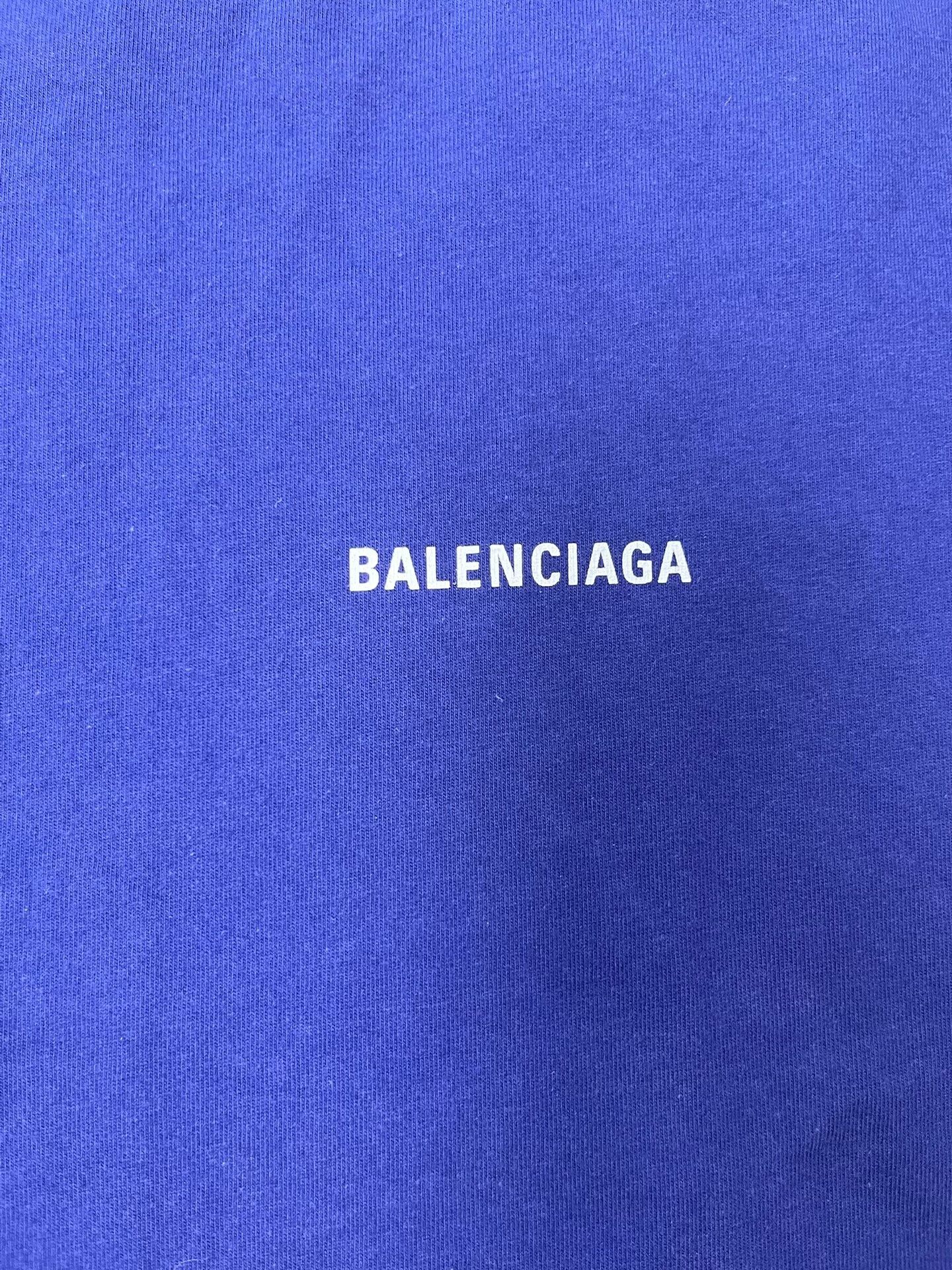 Balenciaga Balenciaga Logo Crewneck Short Sleeve T-Shirt Men's Size US M / EU 48-50 / 2 - 3 Thumbnail