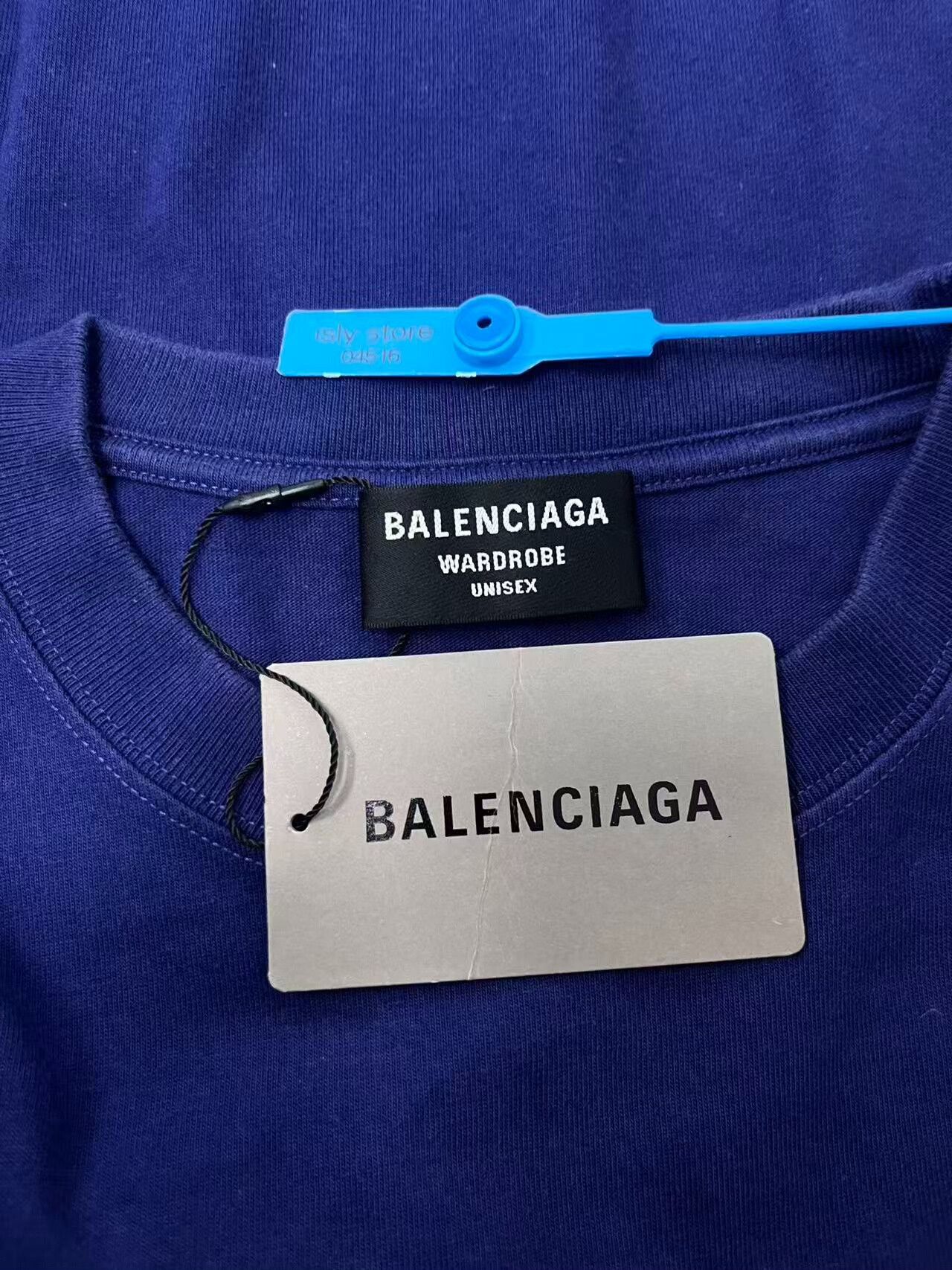 Balenciaga Balenciaga Logo Crewneck Short Sleeve T-Shirt Men's Size US M / EU 48-50 / 2 - 5 Thumbnail