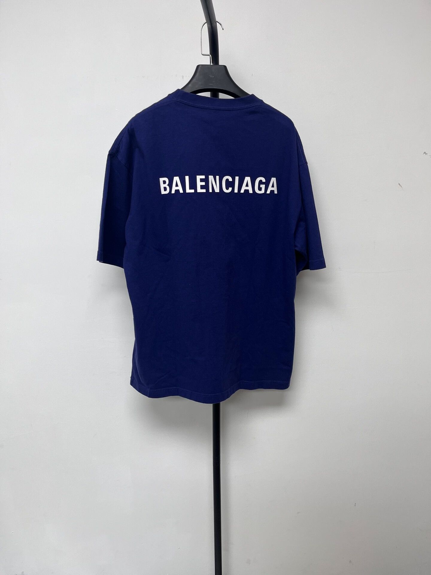 Balenciaga Balenciaga Logo Crewneck Short Sleeve T-Shirt Men's Size US M / EU 48-50 / 2 - 2 Thumbnail