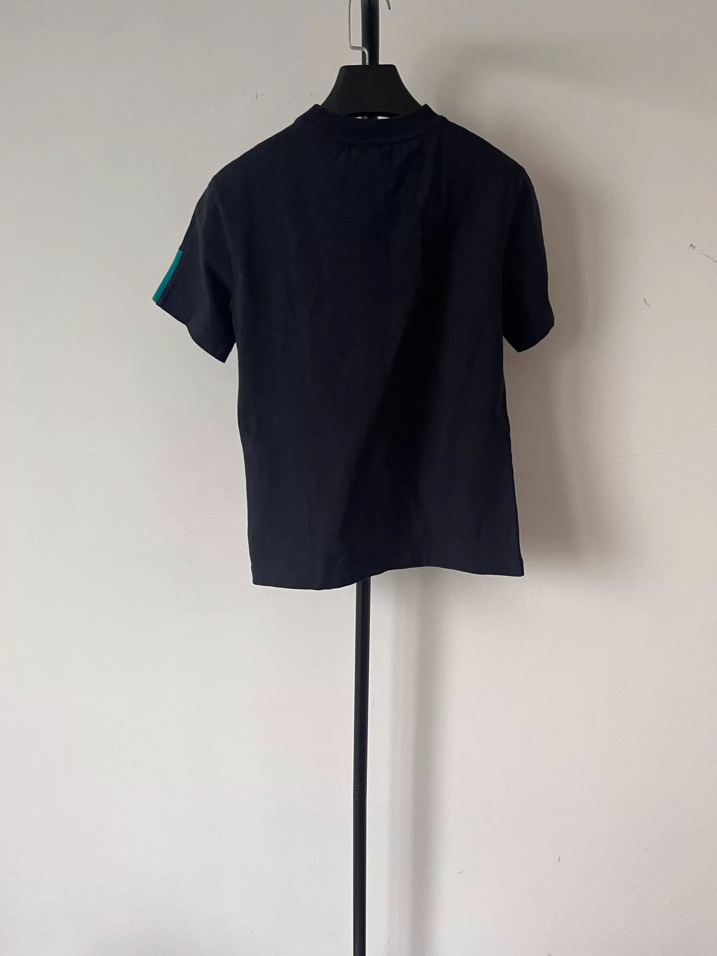 Balenciaga Balenciaga FW22 Logo Stripe Crewneck T-Shirt Size US M / EU 48-50 / 2 - 2 Thumbnail