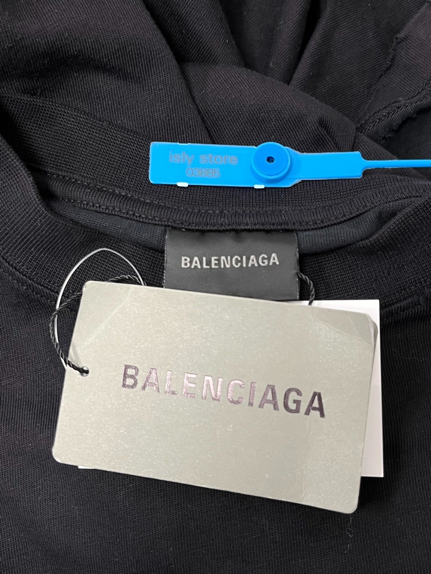 Balenciaga Balenciaga Heart Distressed Short-Sleeve T-Shirt Size US M / EU 48-50 / 2 - 5 Thumbnail