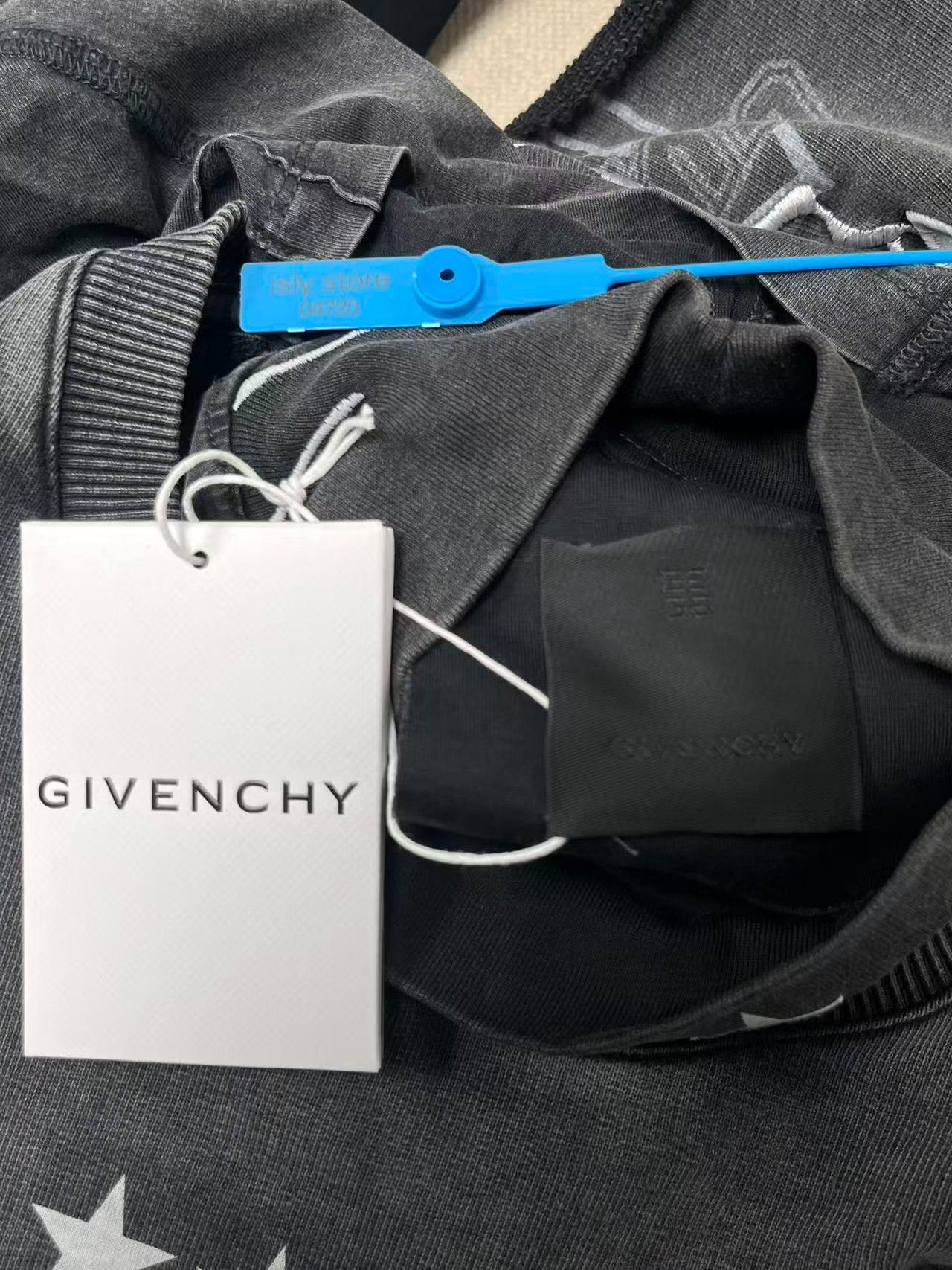 Givenchy Givenchy Logo Embroidered Short-Sleeve Hooded T-Shirt Size US M / EU 48-50 / 2 - 4 Thumbnail